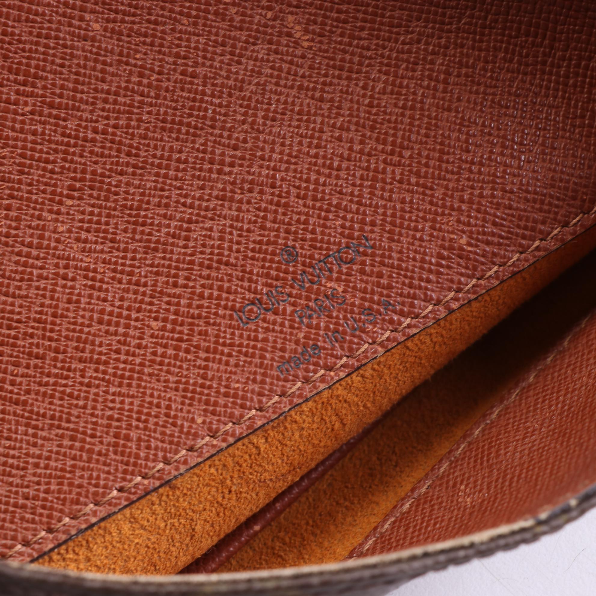 Louis Vuitton Musette Bag in Monogram Canvas and Vachetta Leather