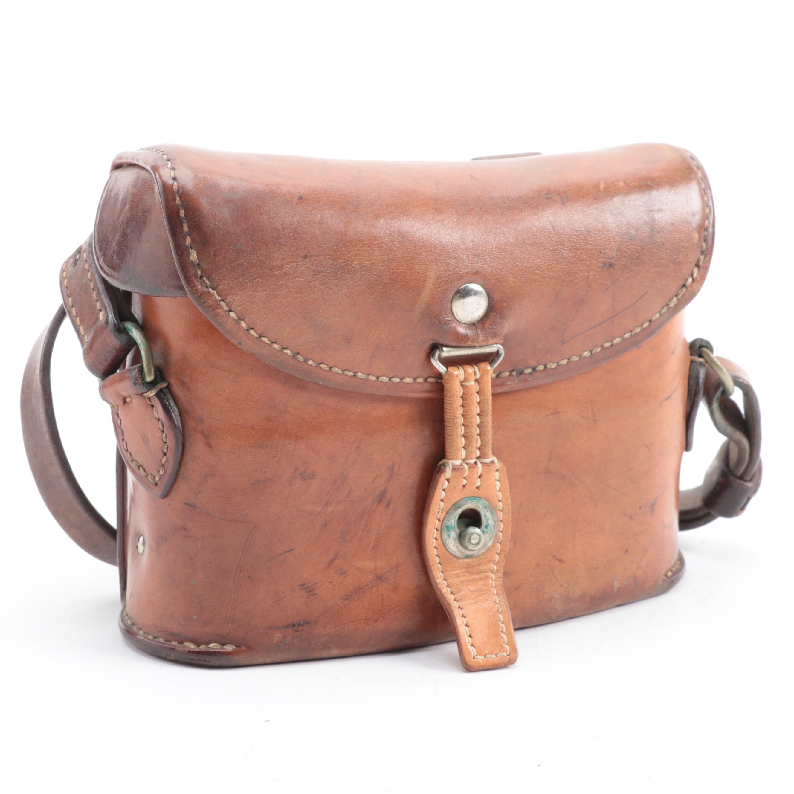 Kern Armee-Modell 6 x 24 Military Binoculars with Leather Case, 1943