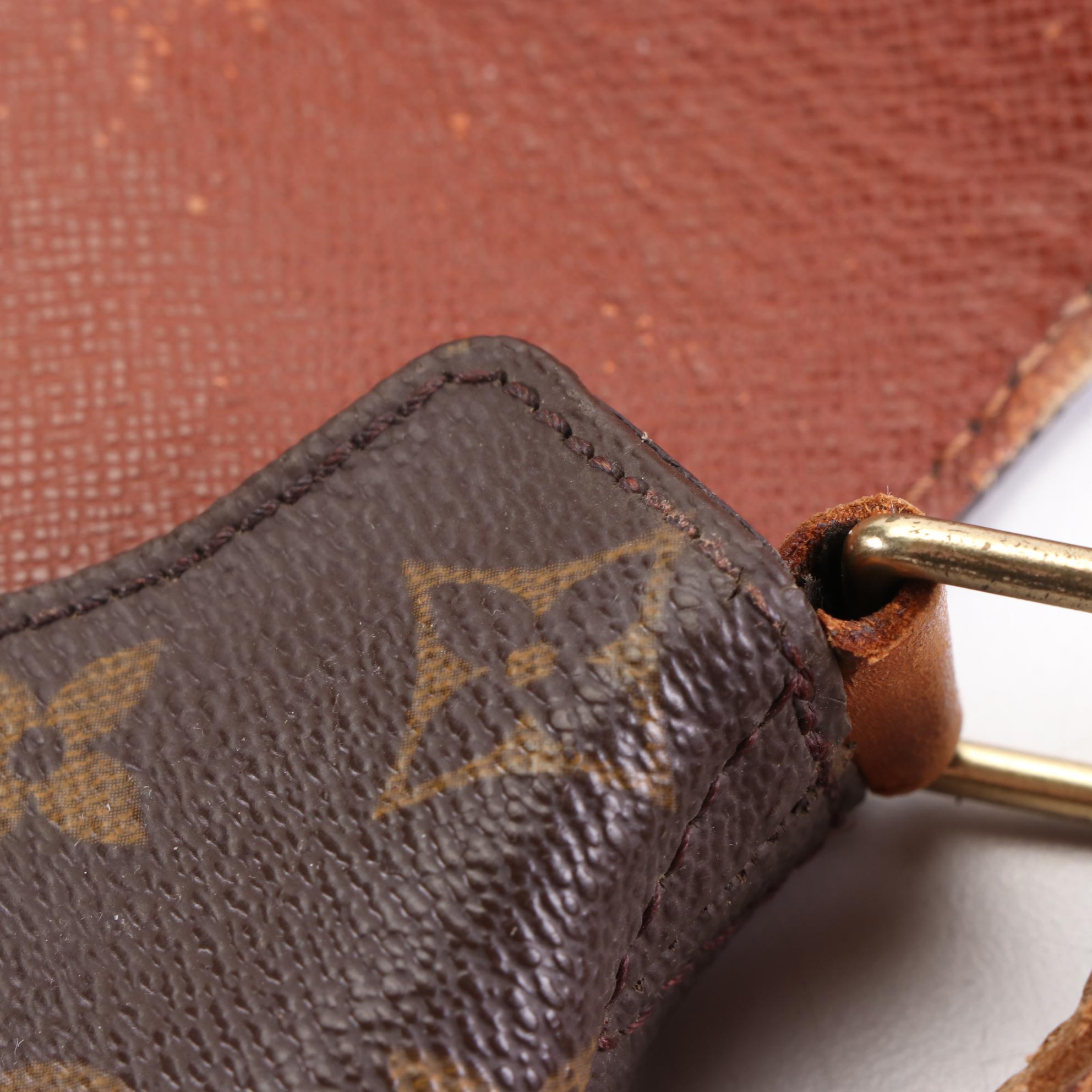 Louis Vuitton Musette Bag in Monogram Canvas and Vachetta Leather