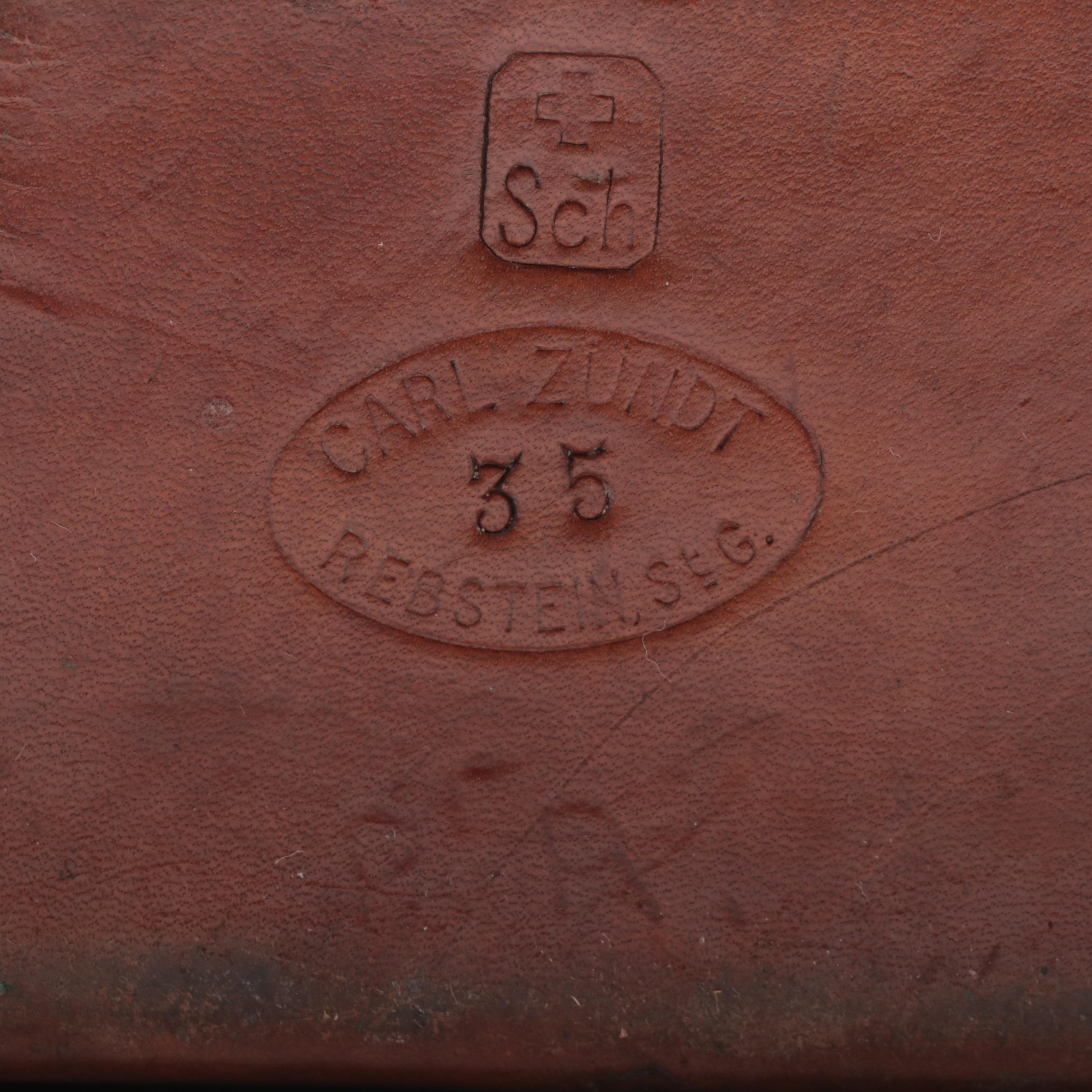 Kern Armee-Modell 6 x 24 Military Binoculars with Leather Case, 1943