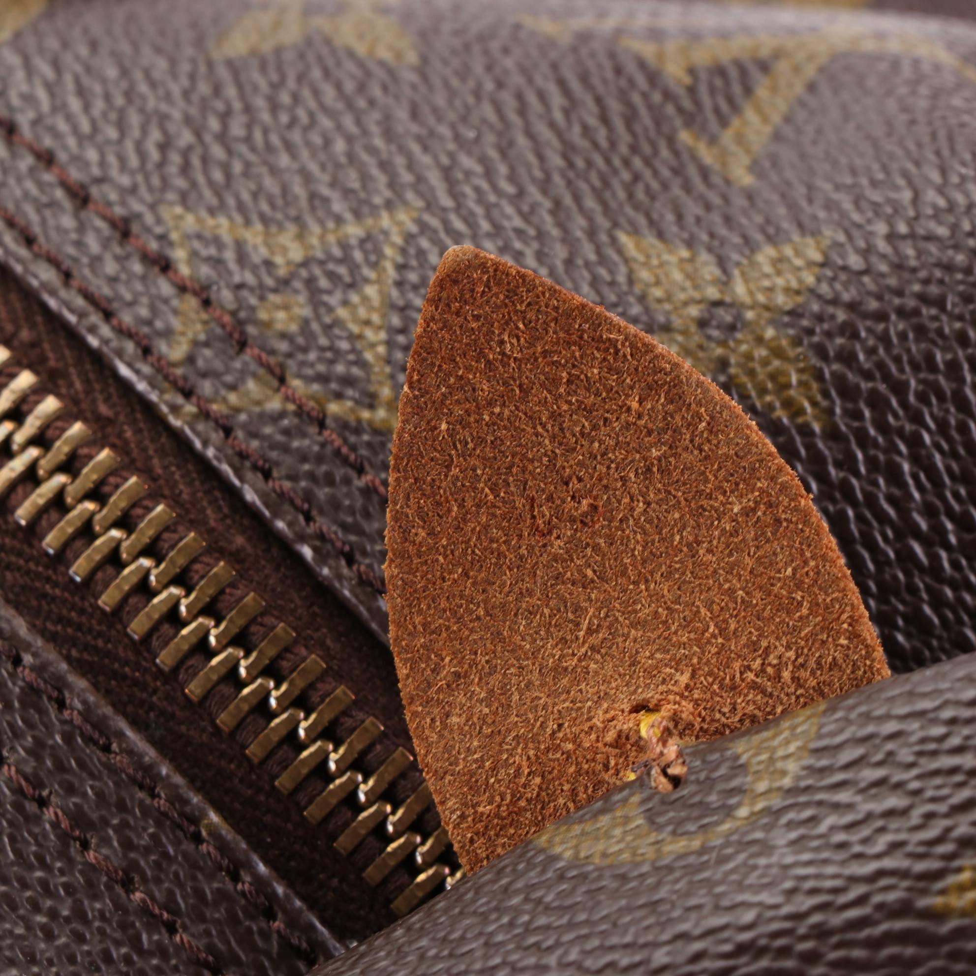 Louis Vuitton Keepall 45 in Monogram Canvas and Vachetta Leather