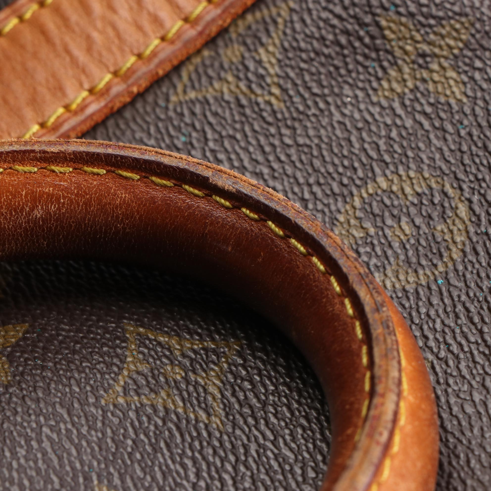 Louis Vuitton Keepall 45 in Monogram Canvas and Vachetta Leather