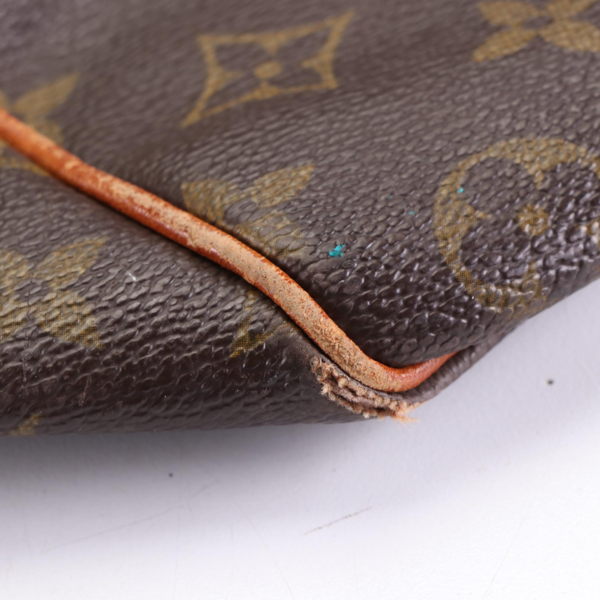 Louis Vuitton Keepall 45 in Monogram Canvas and Vachetta Leather