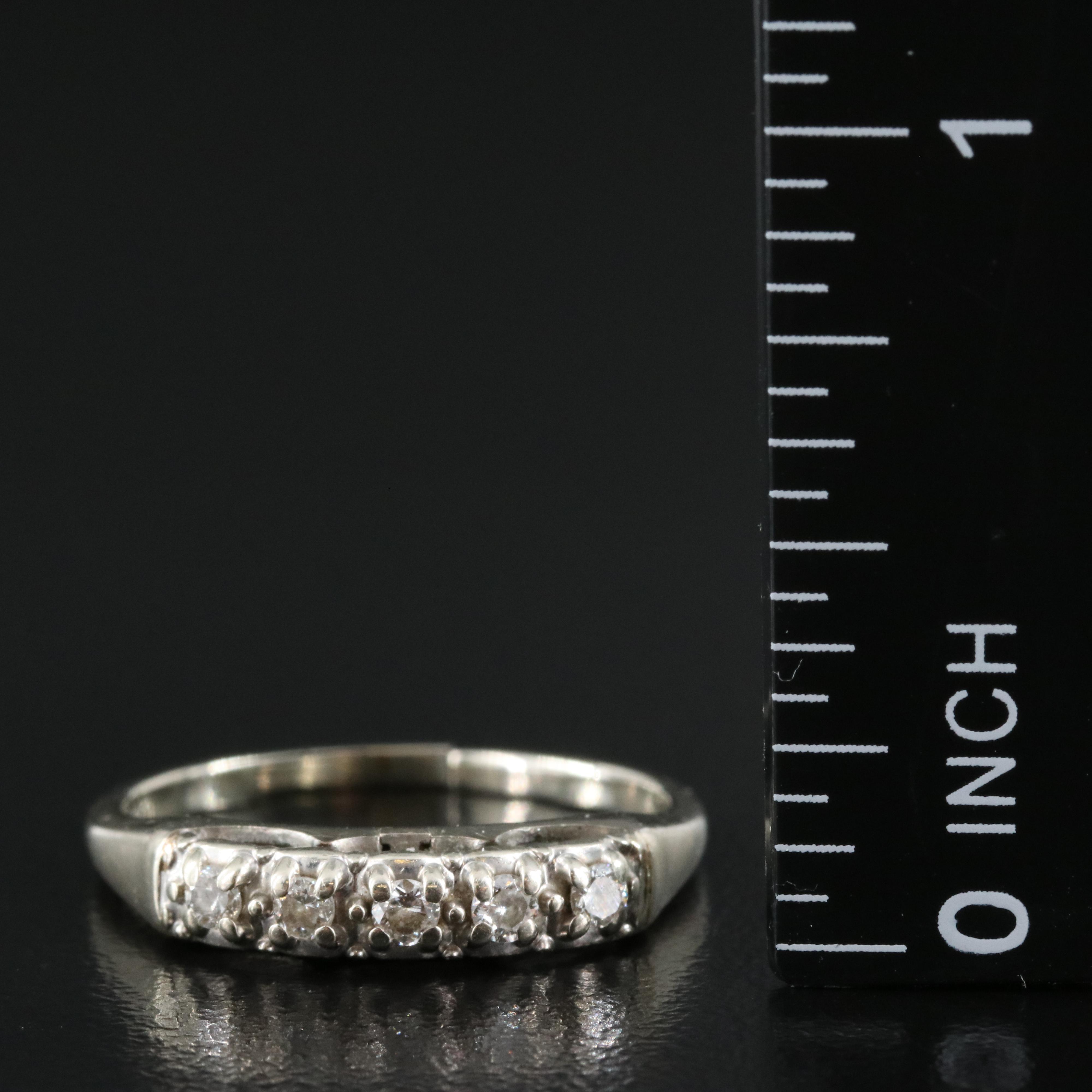 14K 0.16 CTW Diamond Ring