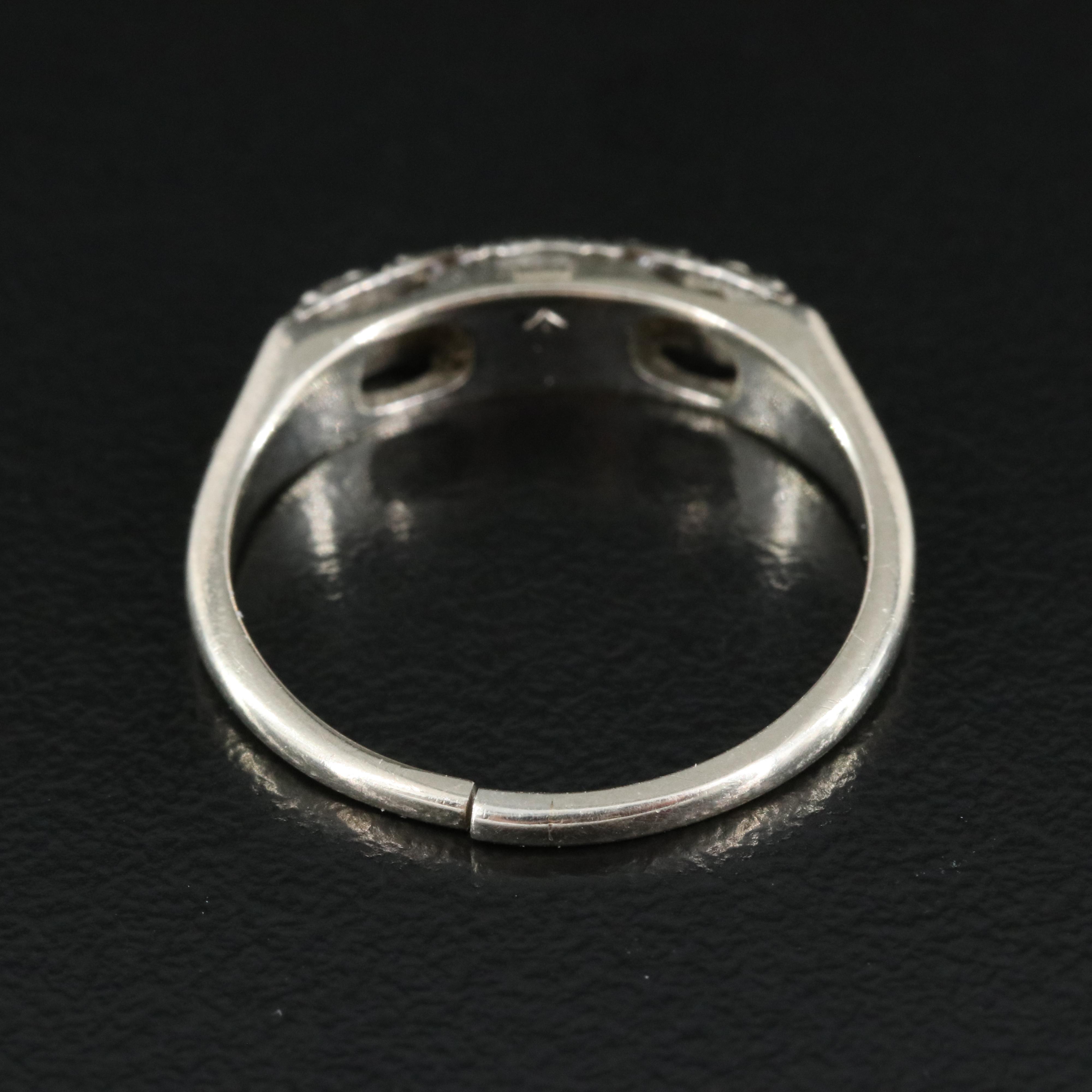 14K 0.16 CTW Diamond Ring