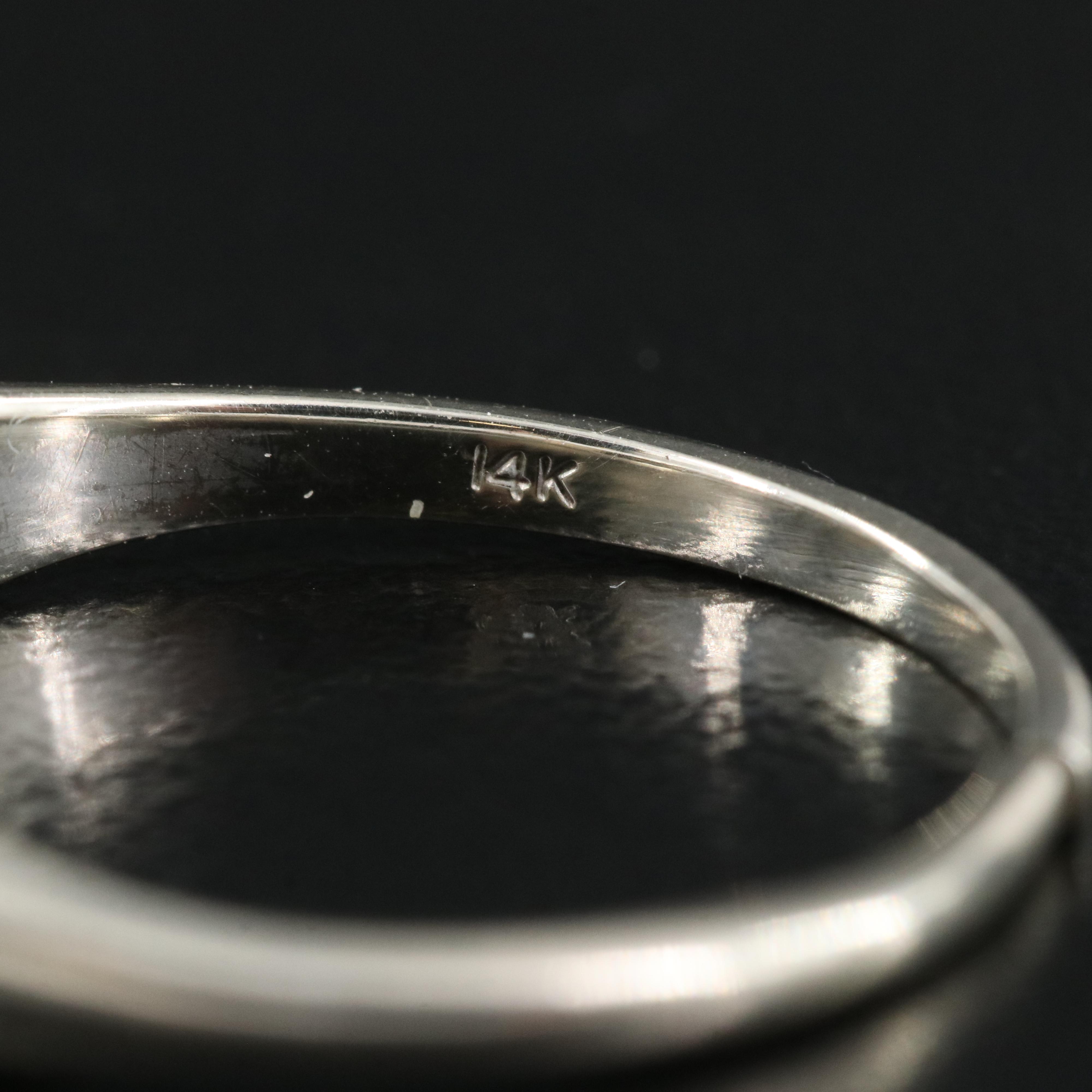 14K 0.16 CTW Diamond Ring