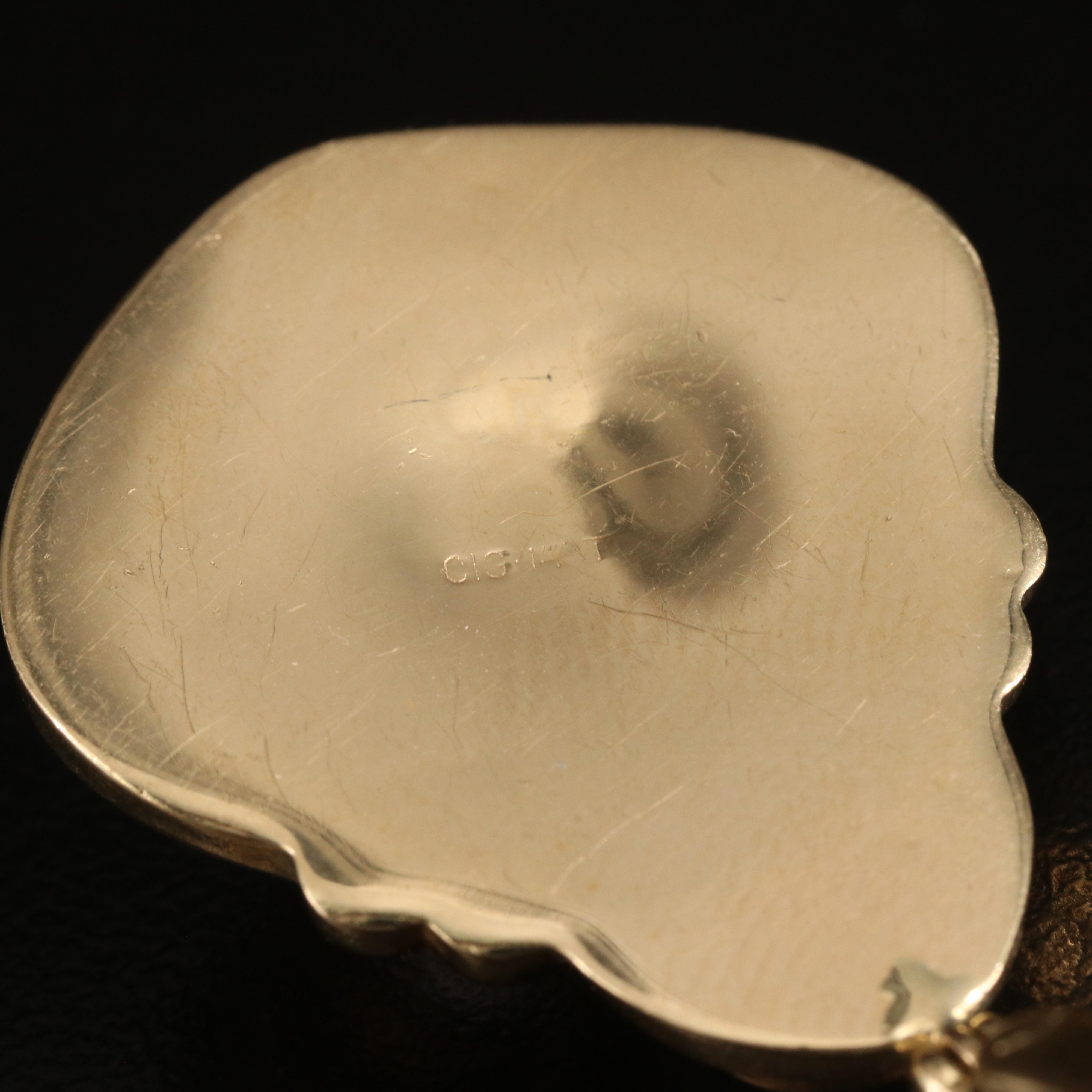 14K Enhancer Pendant, Globe Pendant, Scrap 10K Chain and Loose Pearls