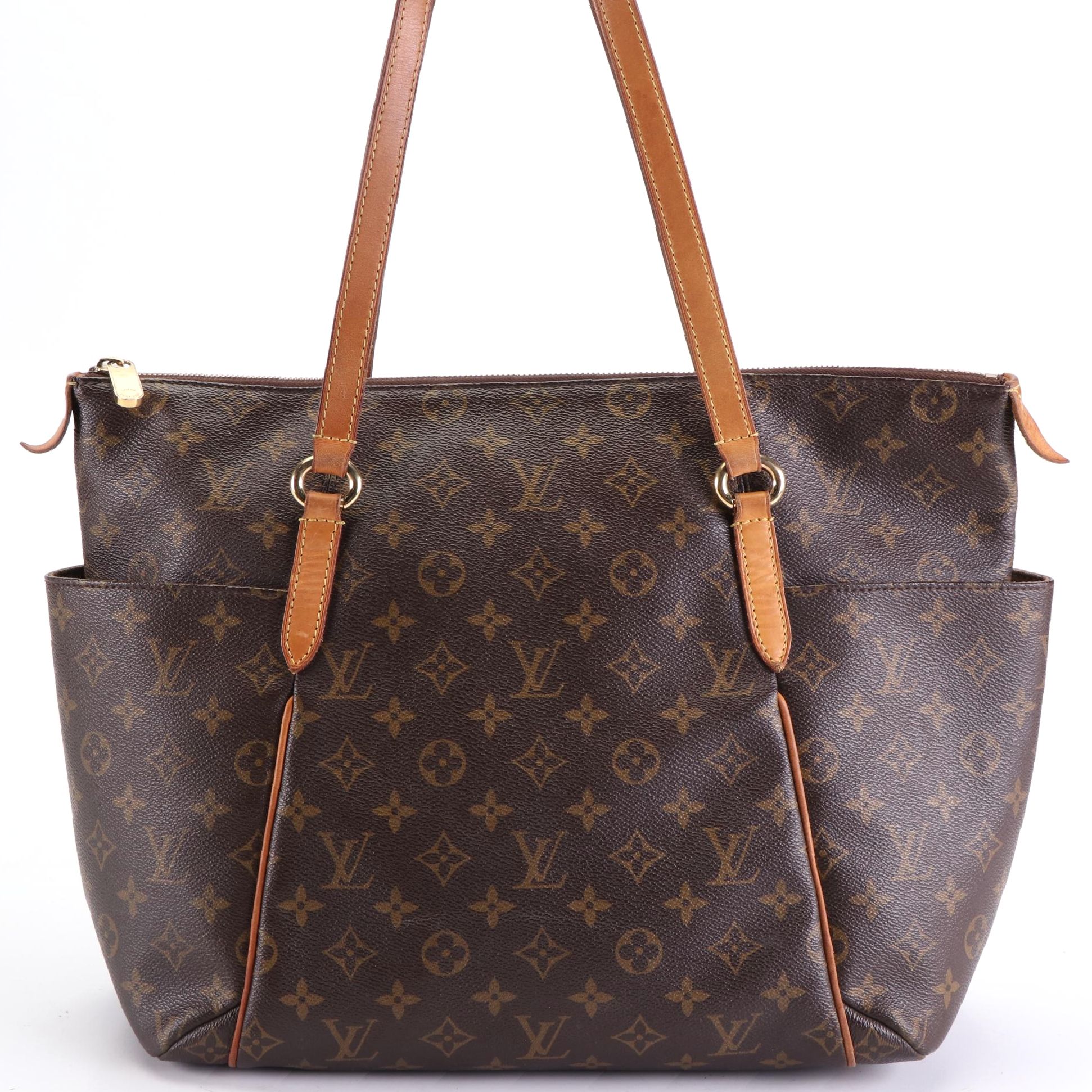Louis Vuitton Totally MM in Monogram Canvas and Vachetta Leather