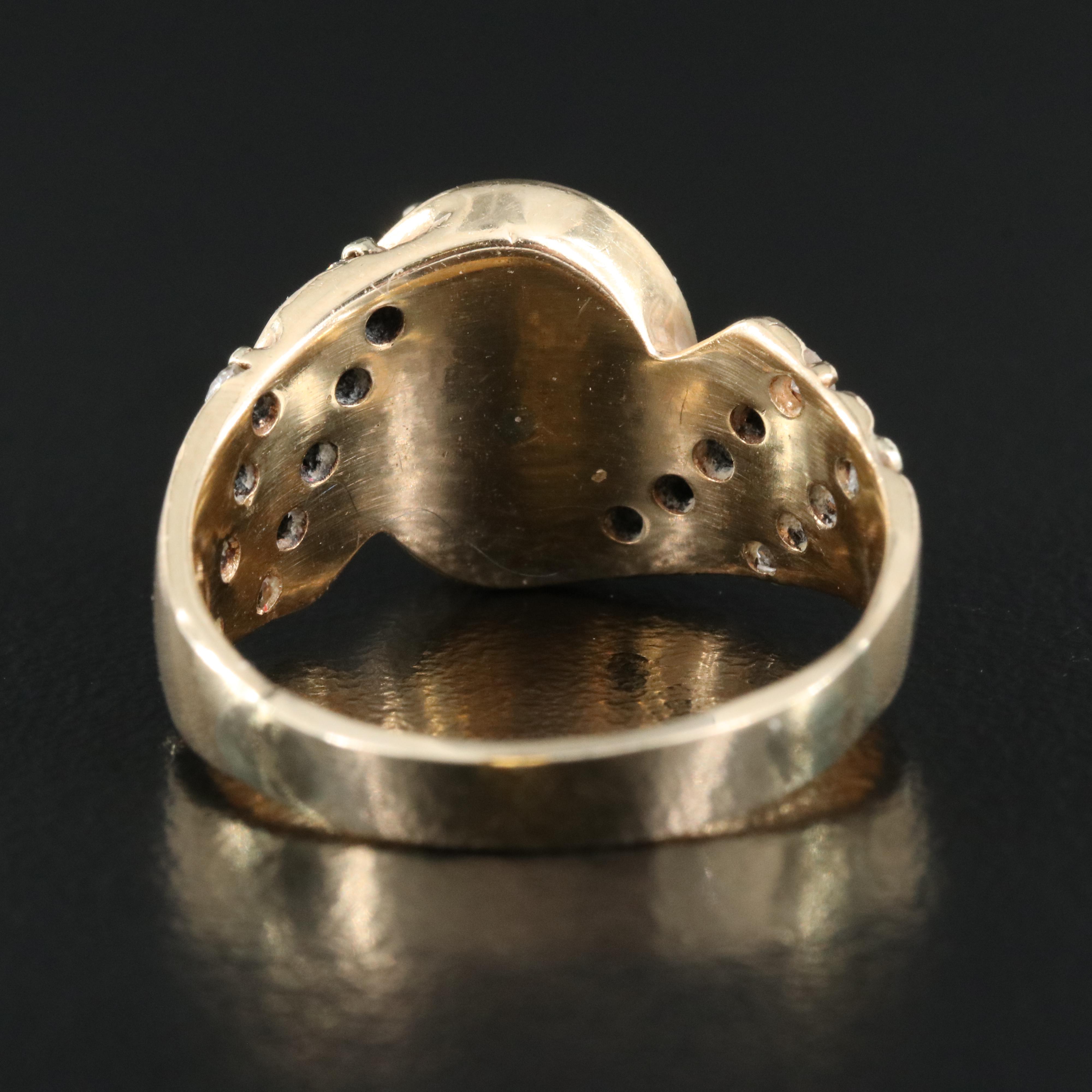 14K 0.90 CTW Diamond Ring