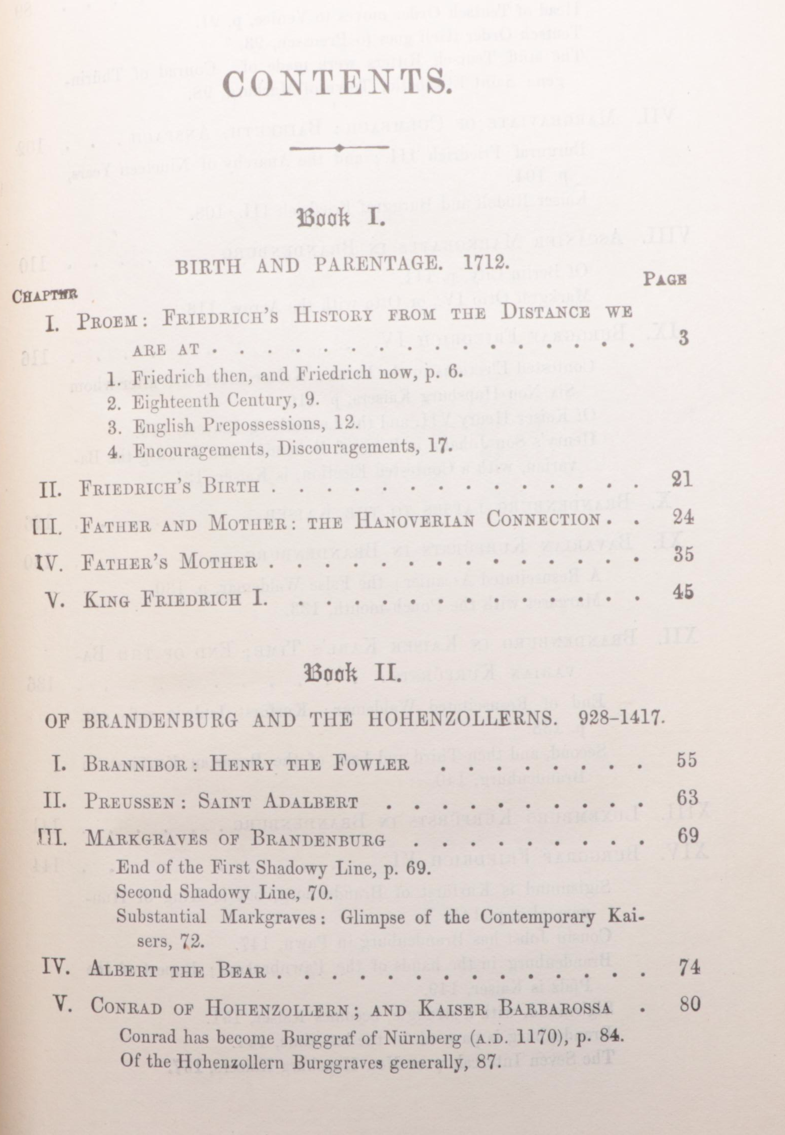"The Complete Works of Thomas Carlyle" Partial Set, Late 19th/Early 20th Century