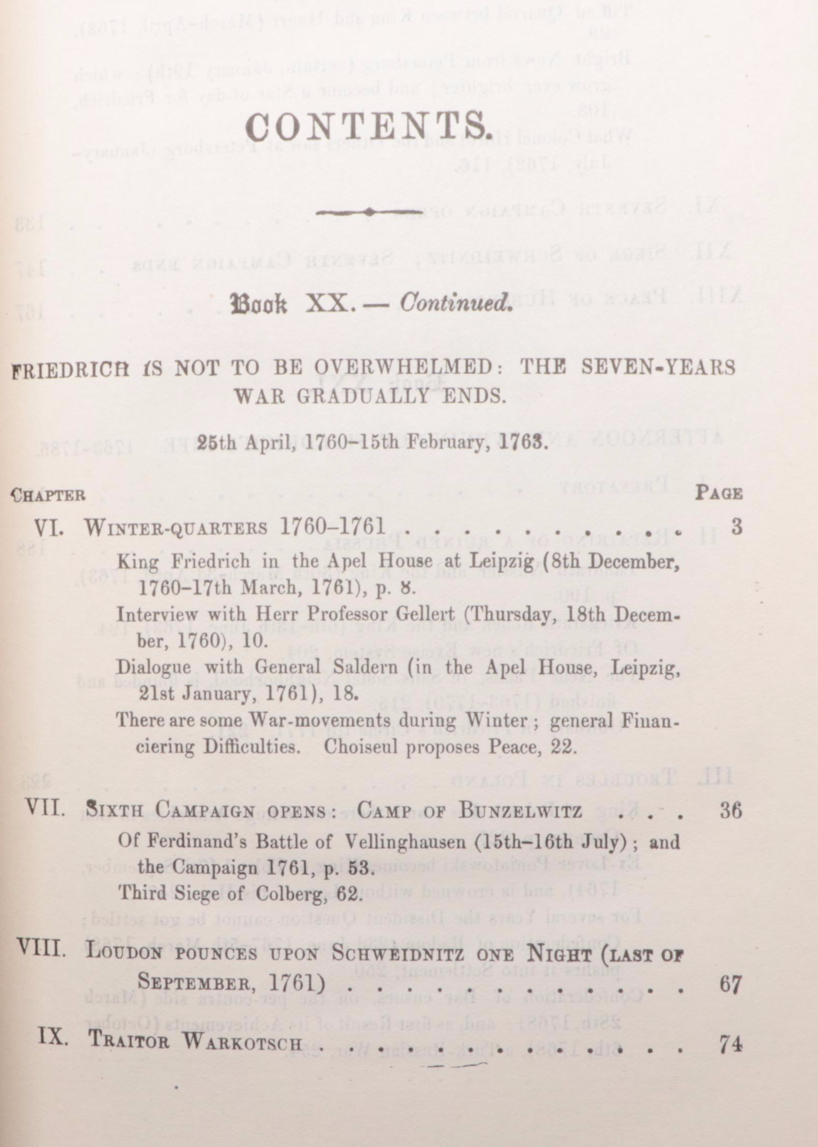 "The Complete Works of Thomas Carlyle" Partial Set, Late 19th/Early 20th Century