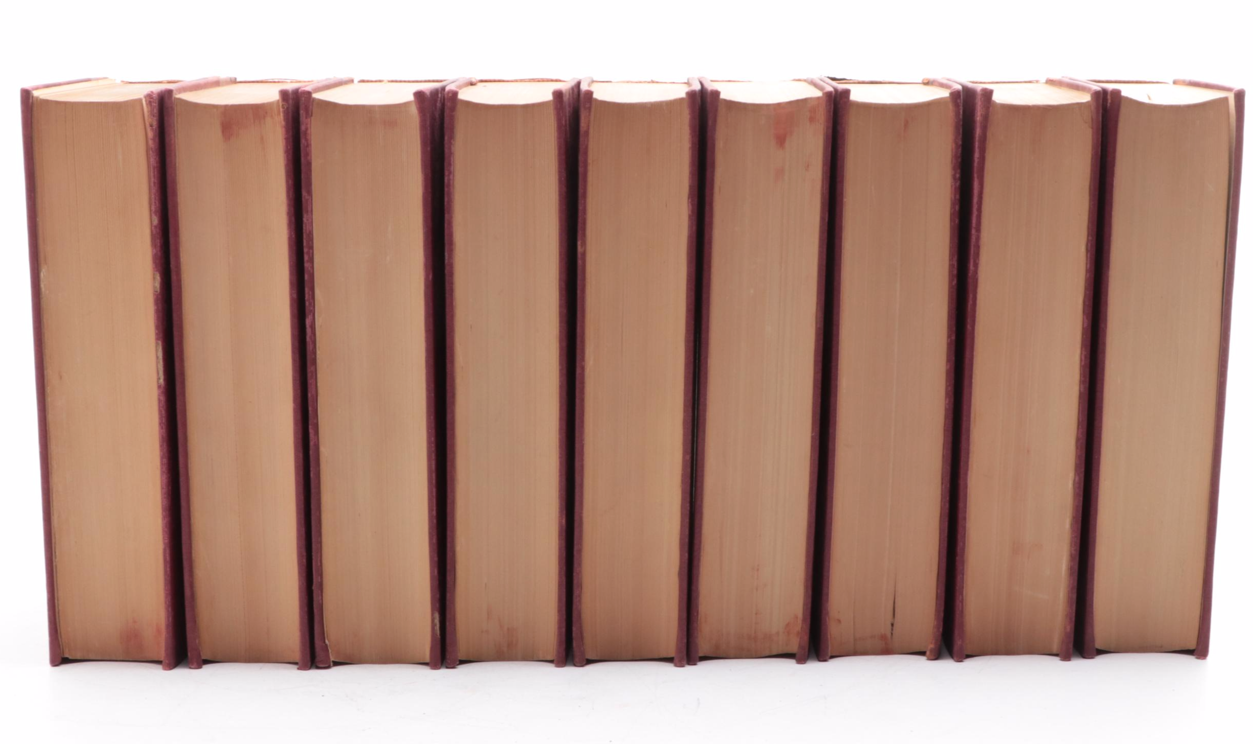 "The Complete Works of Thomas Carlyle" Partial Set, Late 19th/Early 20th Century