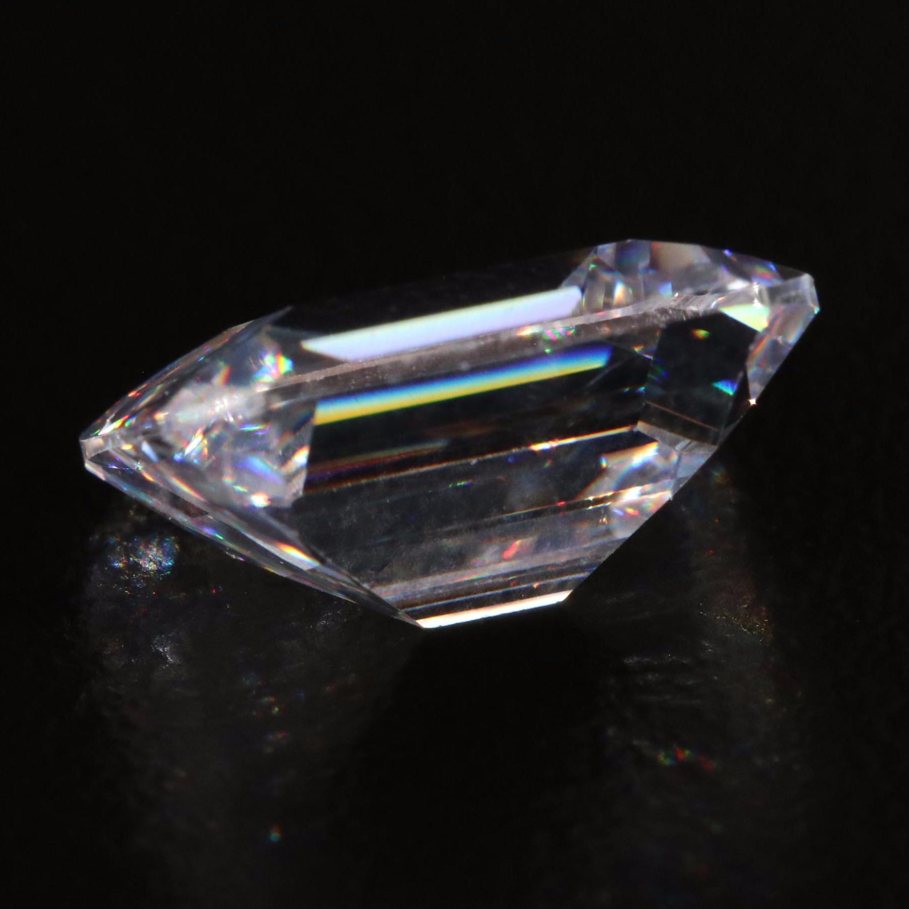 Loose 9.76 CTW Cubic Zirconia