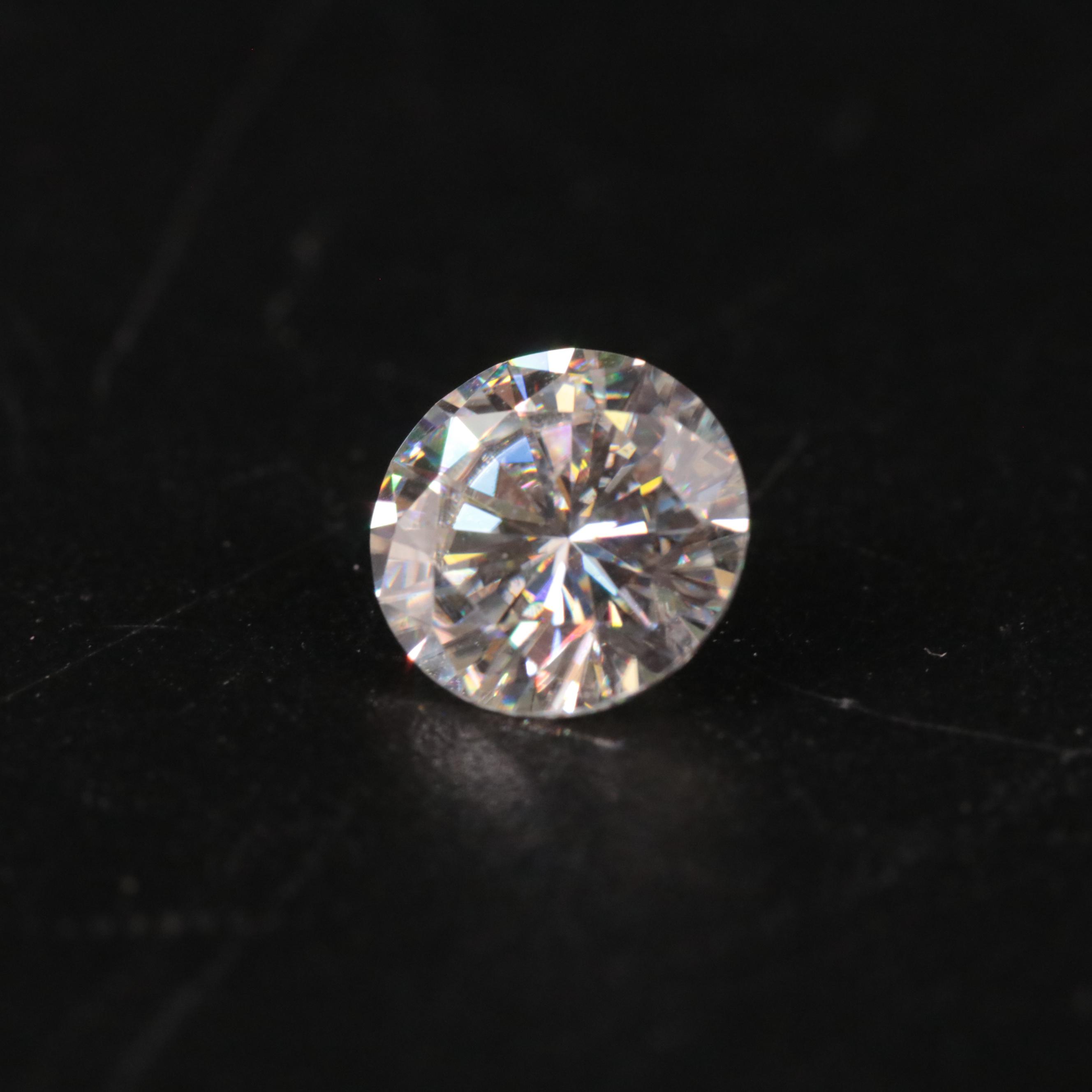 loose 1.20 CT Moissanite