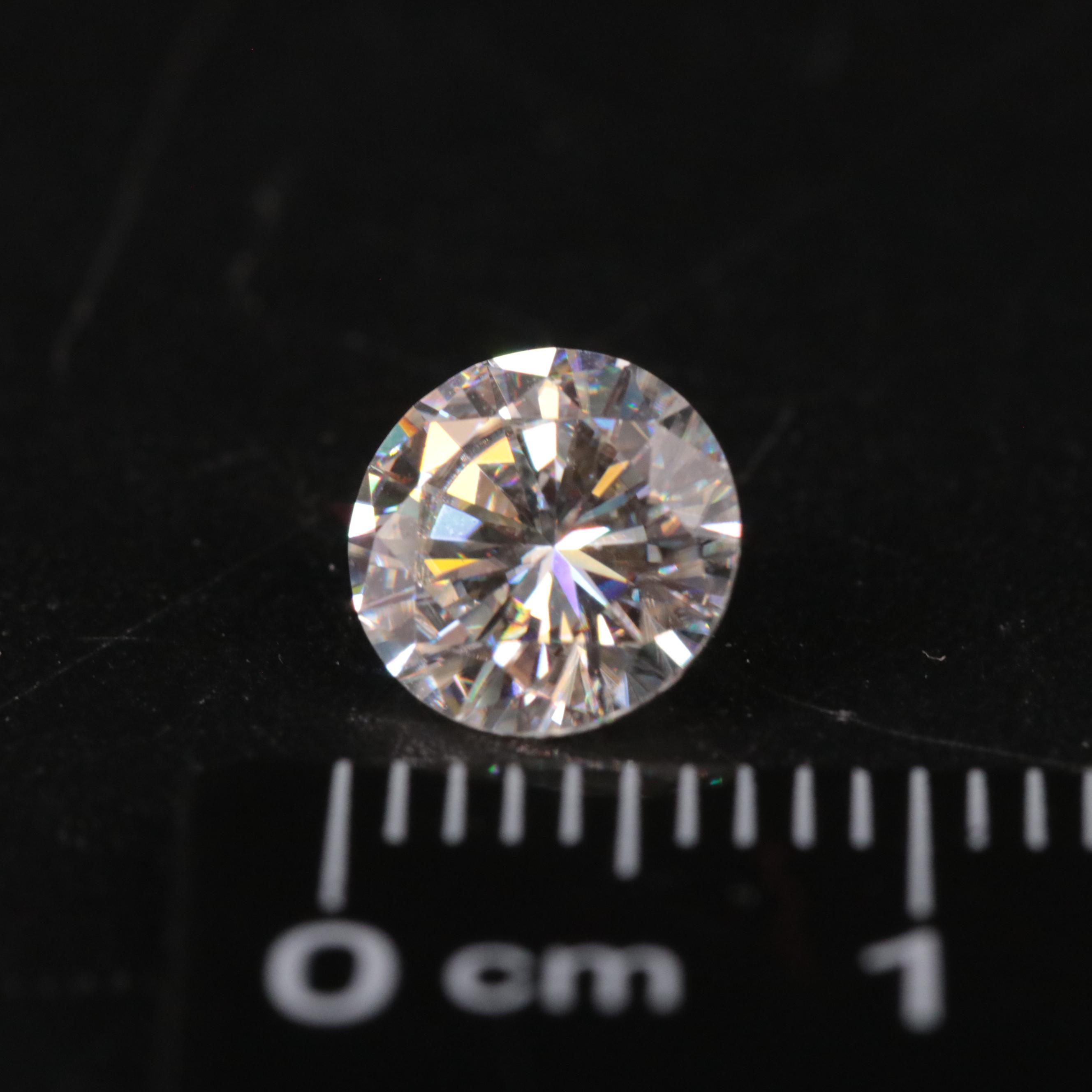 loose 1.20 CT Moissanite