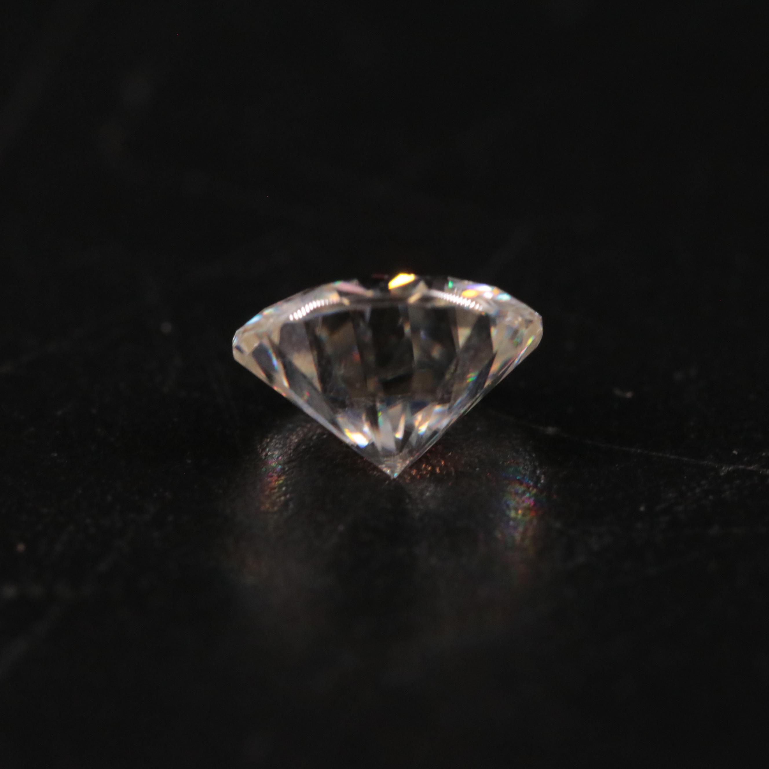 loose 1.20 CT Moissanite