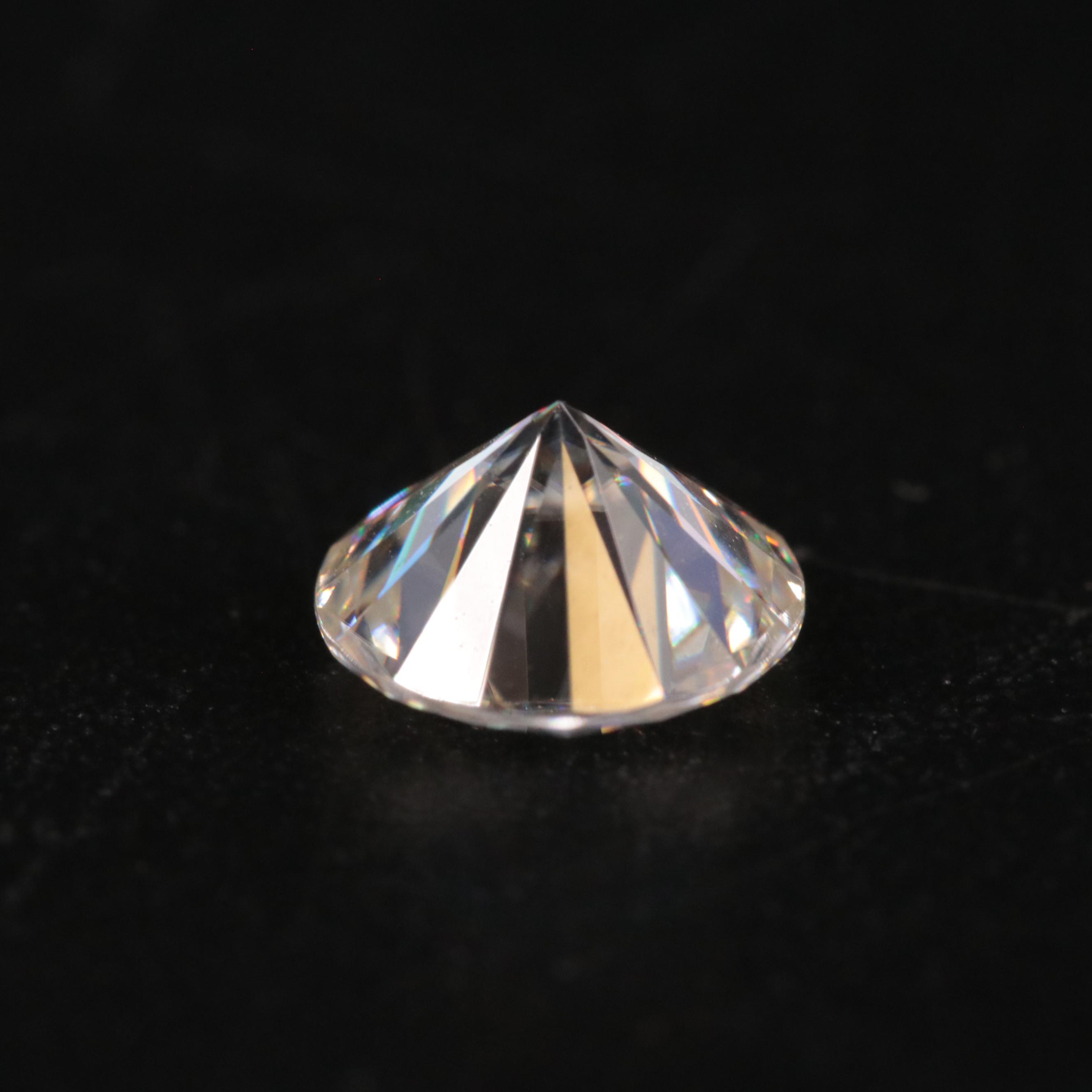 loose 1.20 CT Moissanite