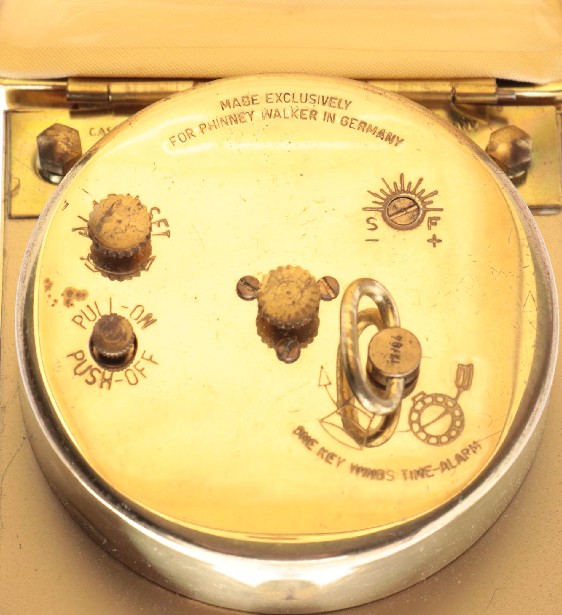 RCA Victor Transistor Six Impac Radio, Lemaire Binoculars, Travel Alarm Clocks