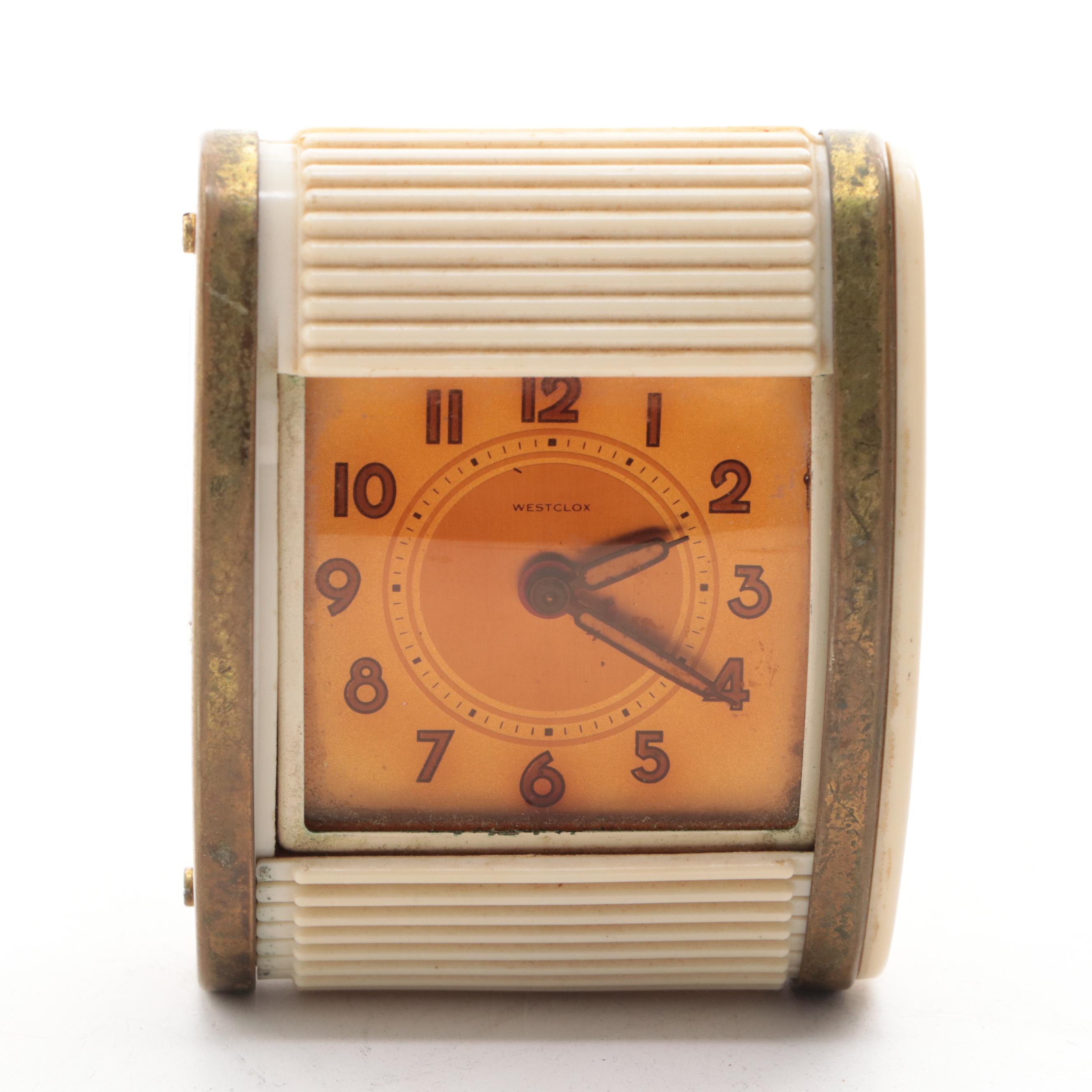 RCA Victor Transistor Six Impac Radio, Lemaire Binoculars, Travel Alarm Clocks