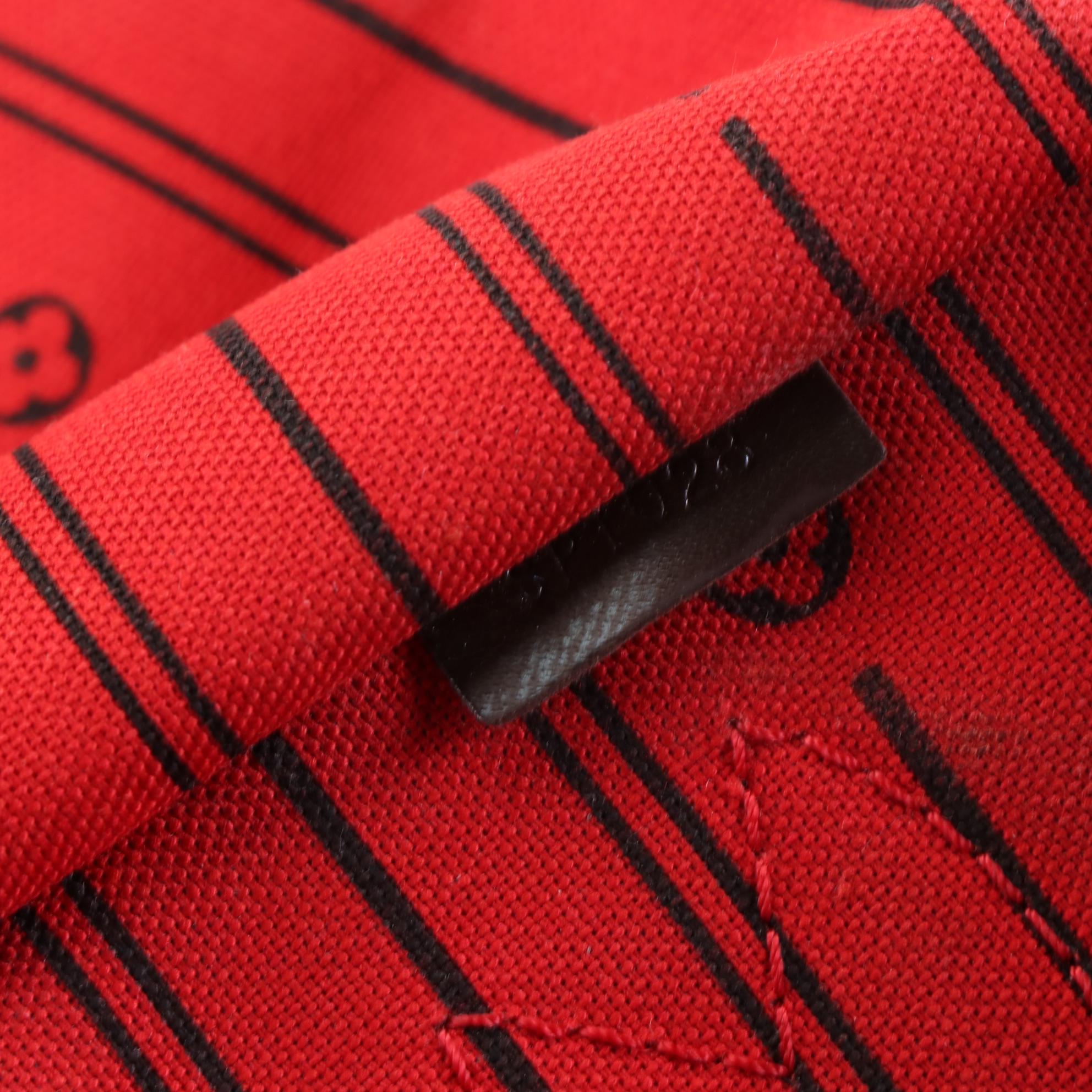 Louis Vuitton Neverfull MM Tote in Damier Ebene Canvas and Leather