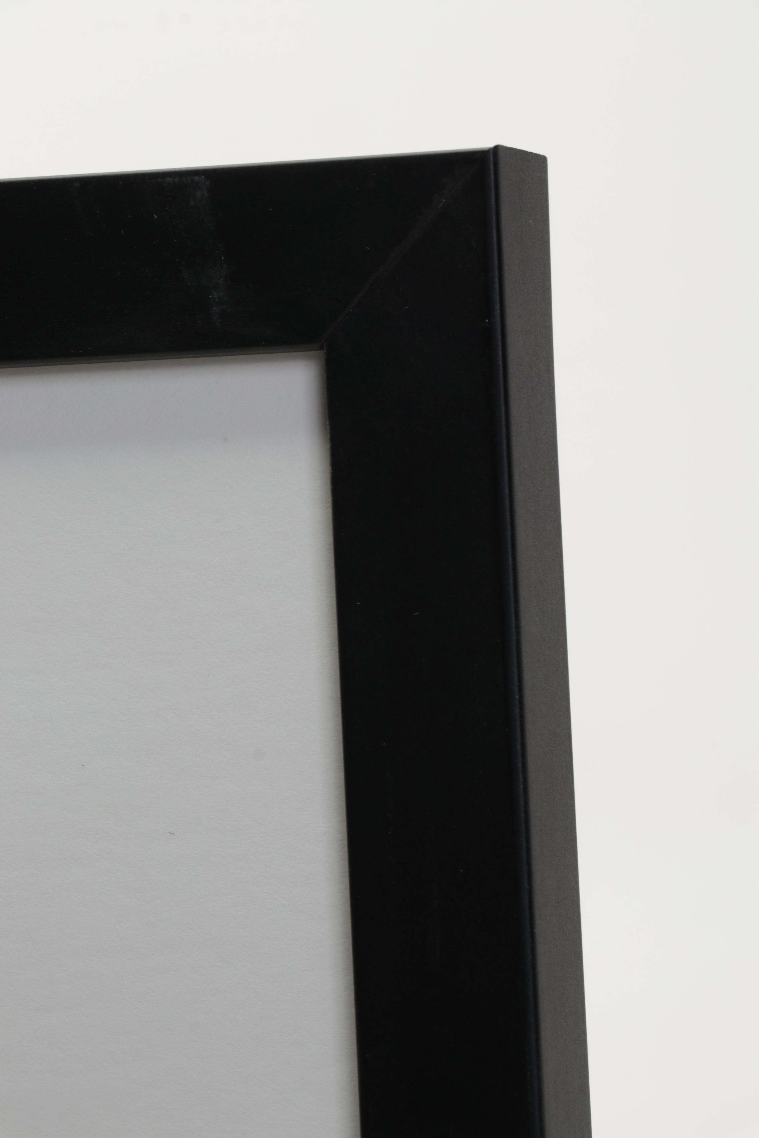 Joan Miró Double-Page Color Lithograph for "Derrière le Miroir," 1970