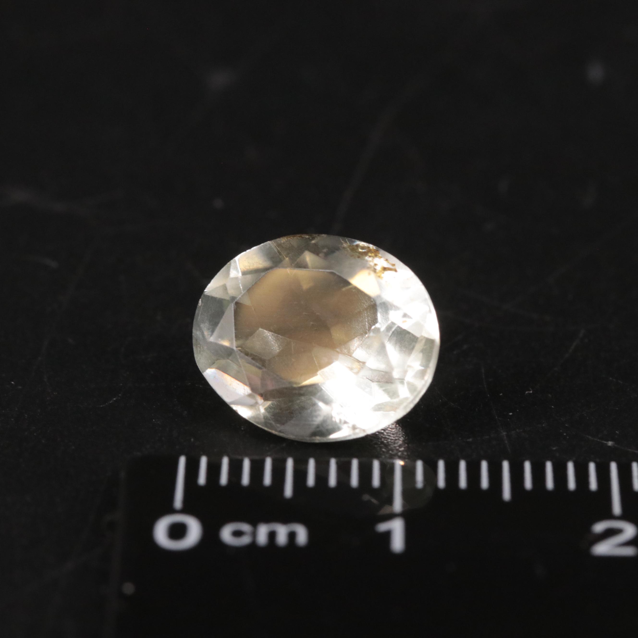 Loose 13.52 CTW Prasiolite