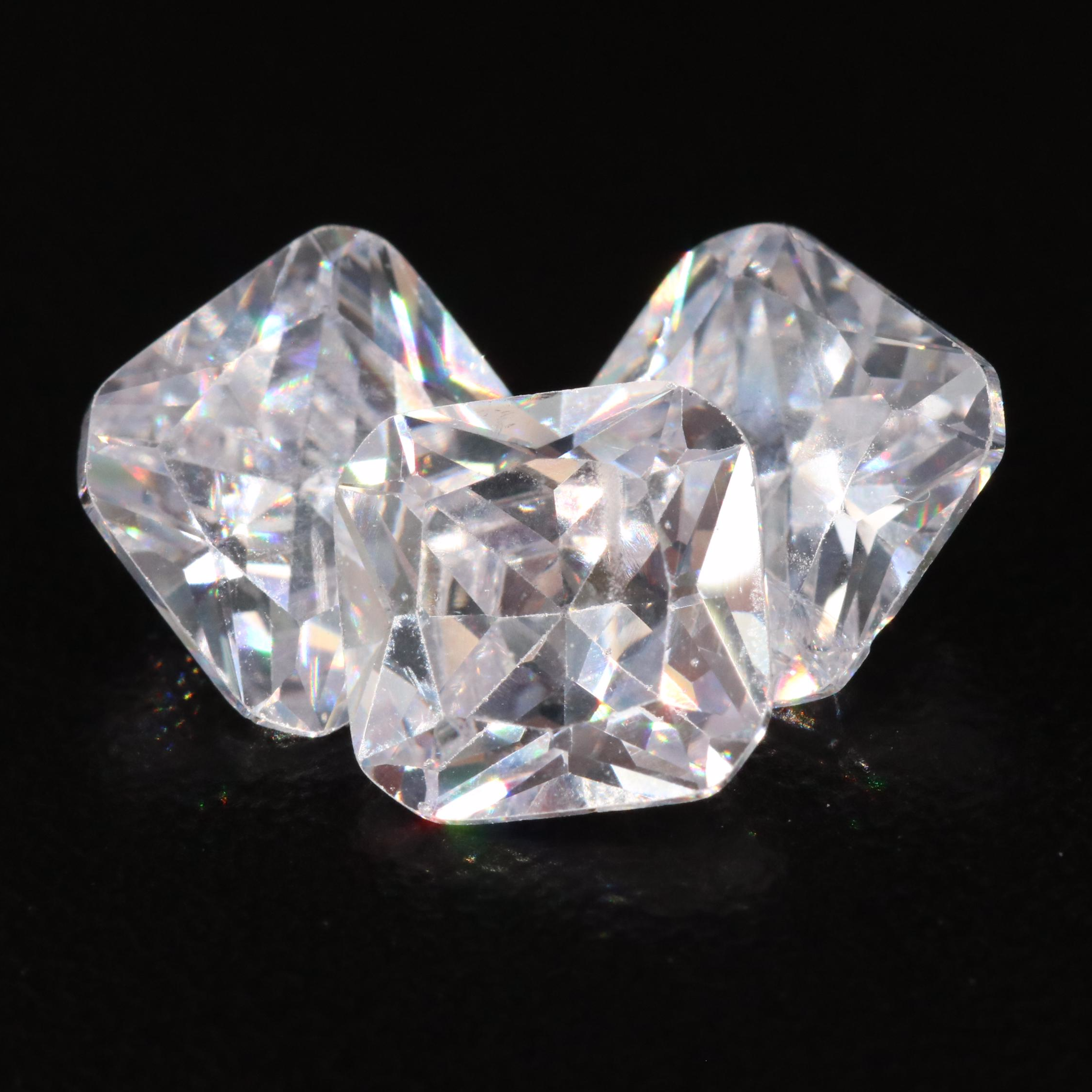 Loose 11.80 CTW Cubic Zirconia Lot