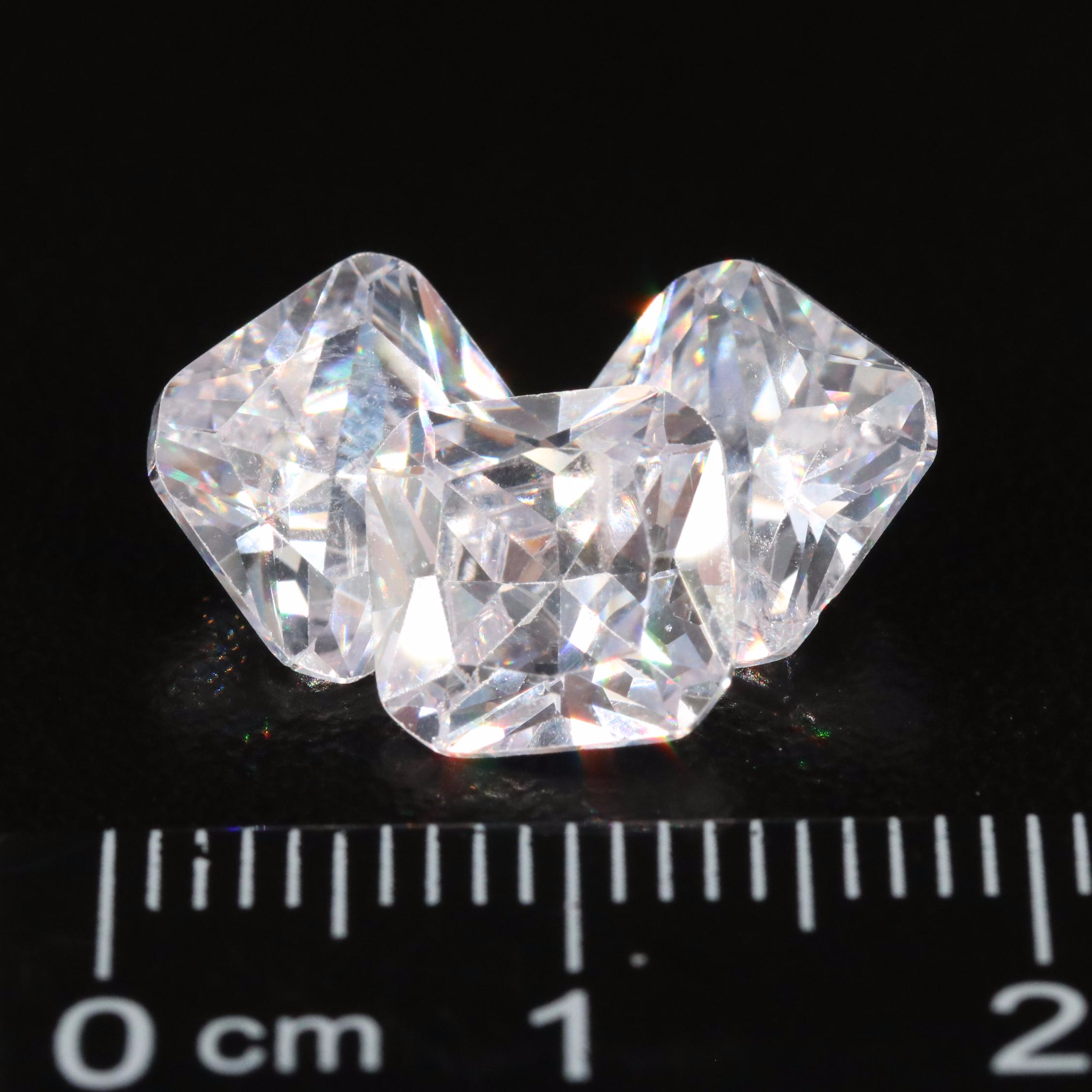 Loose 11.80 CTW Cubic Zirconia Lot