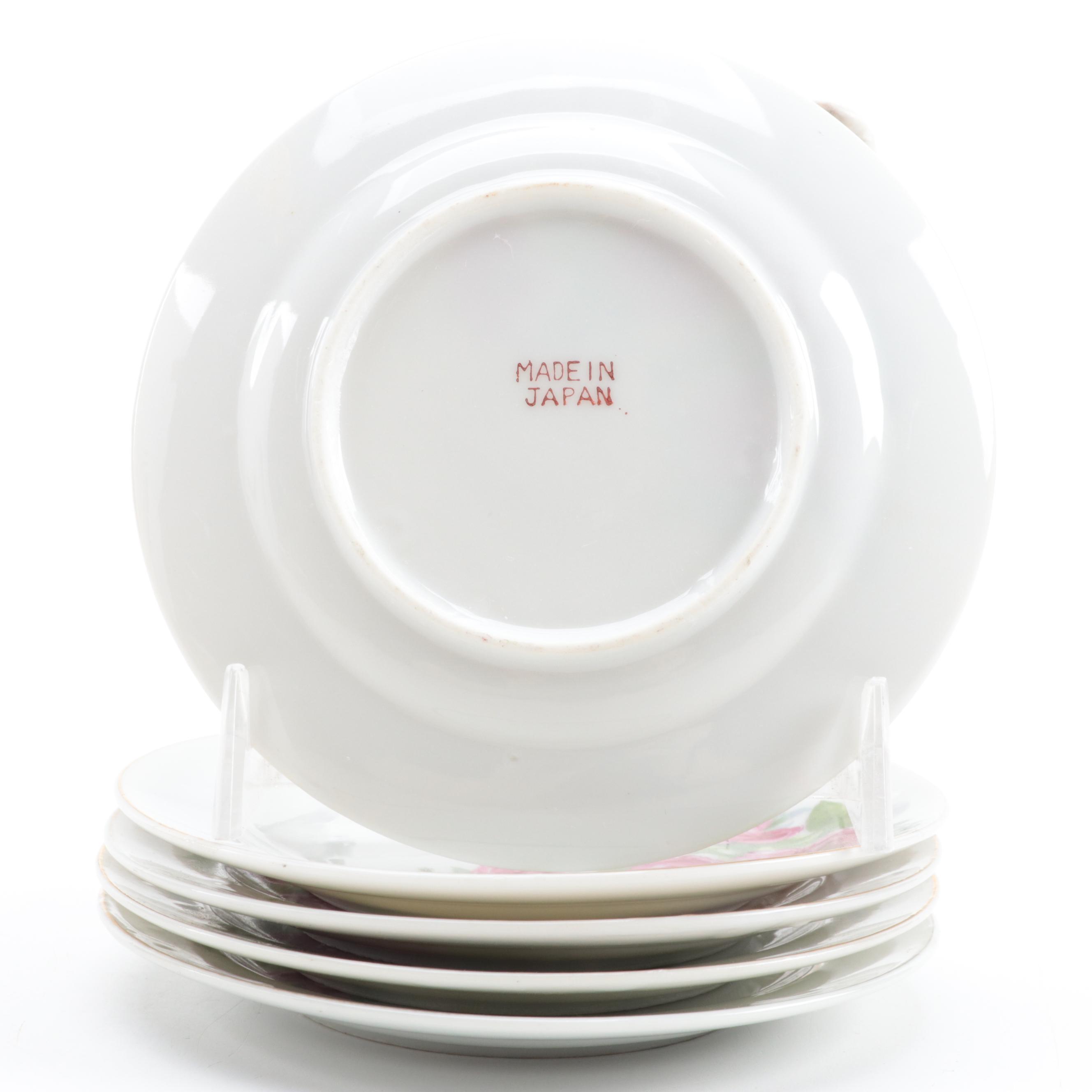 Japanese Porcelain Toy Tea Set, Mid-20th Century