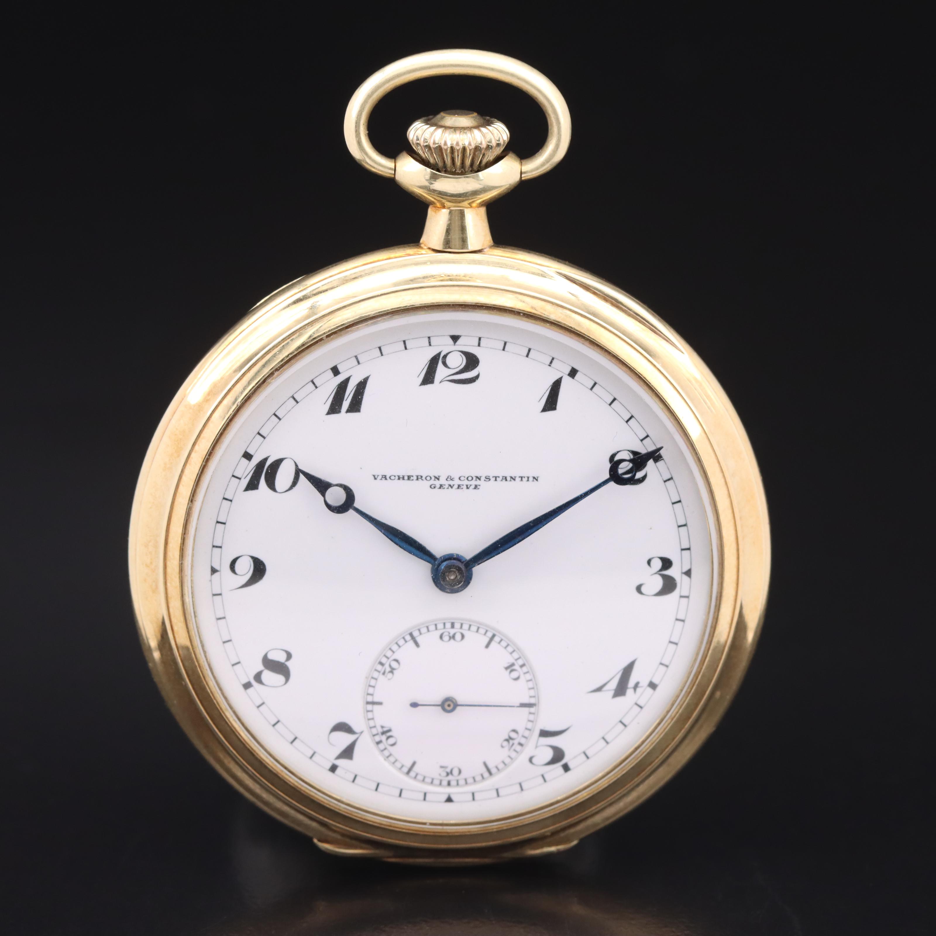 Antique Vacheron Constantin 14K Pocket Watch