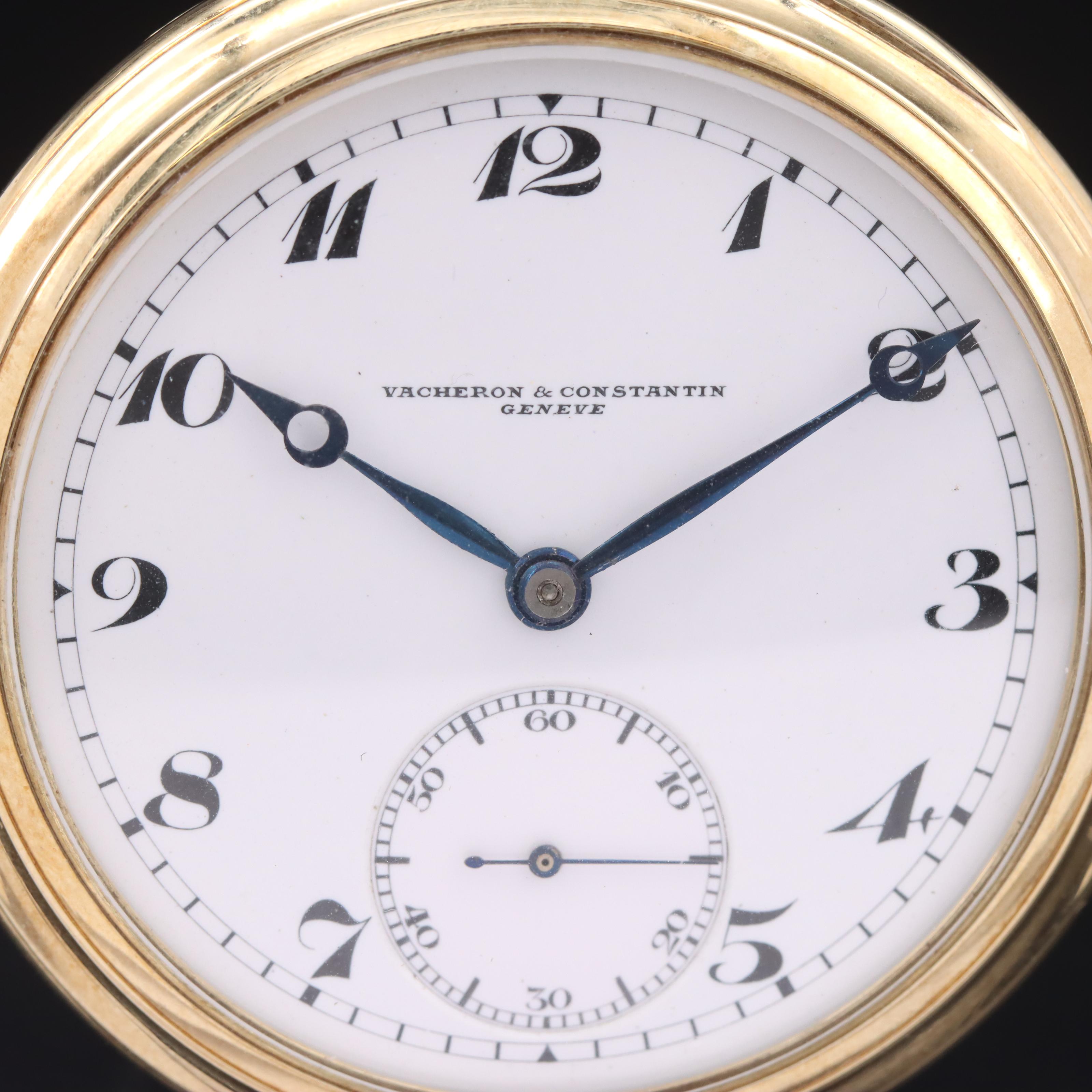 Antique Vacheron Constantin 14K Pocket Watch