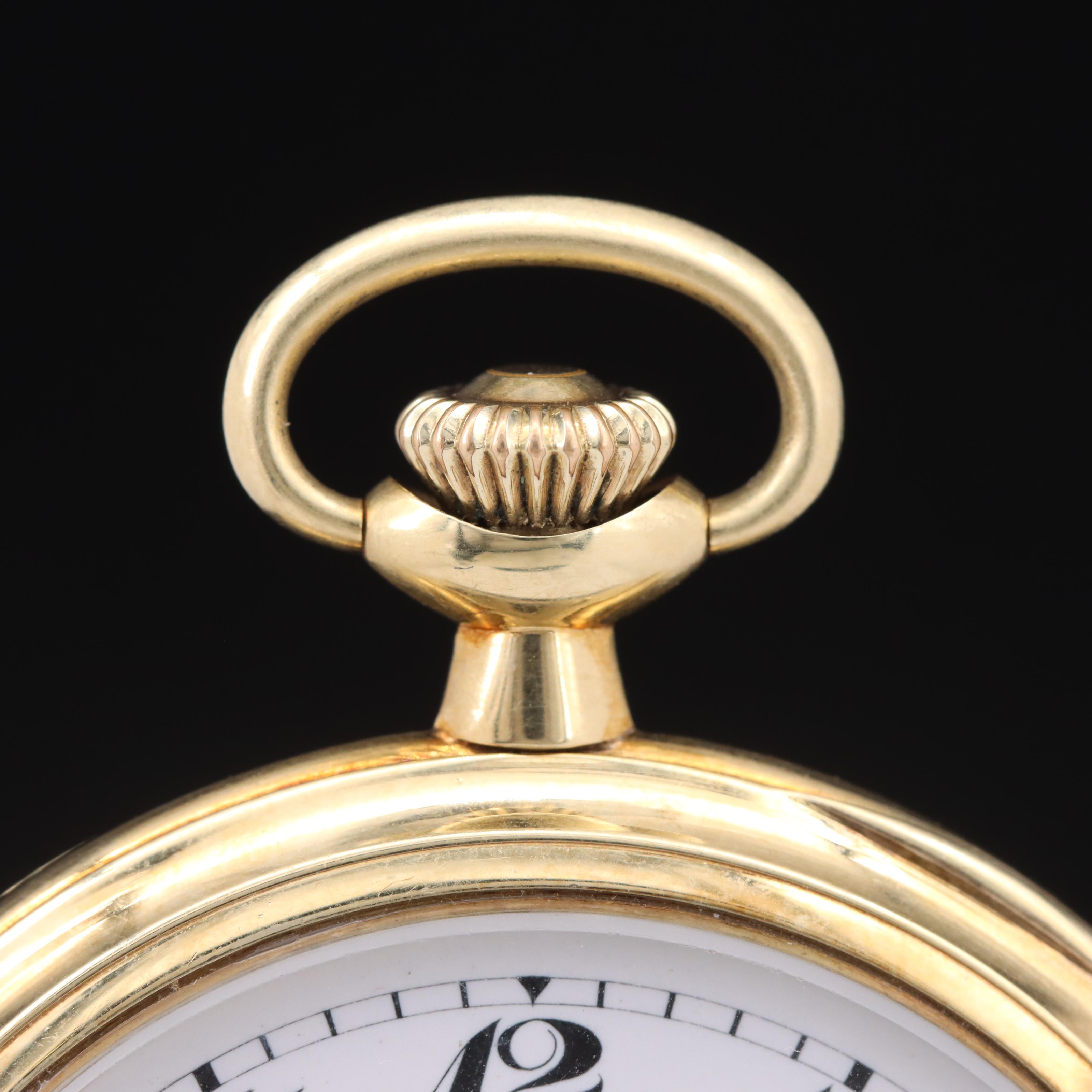 Antique Vacheron Constantin 14K Pocket Watch