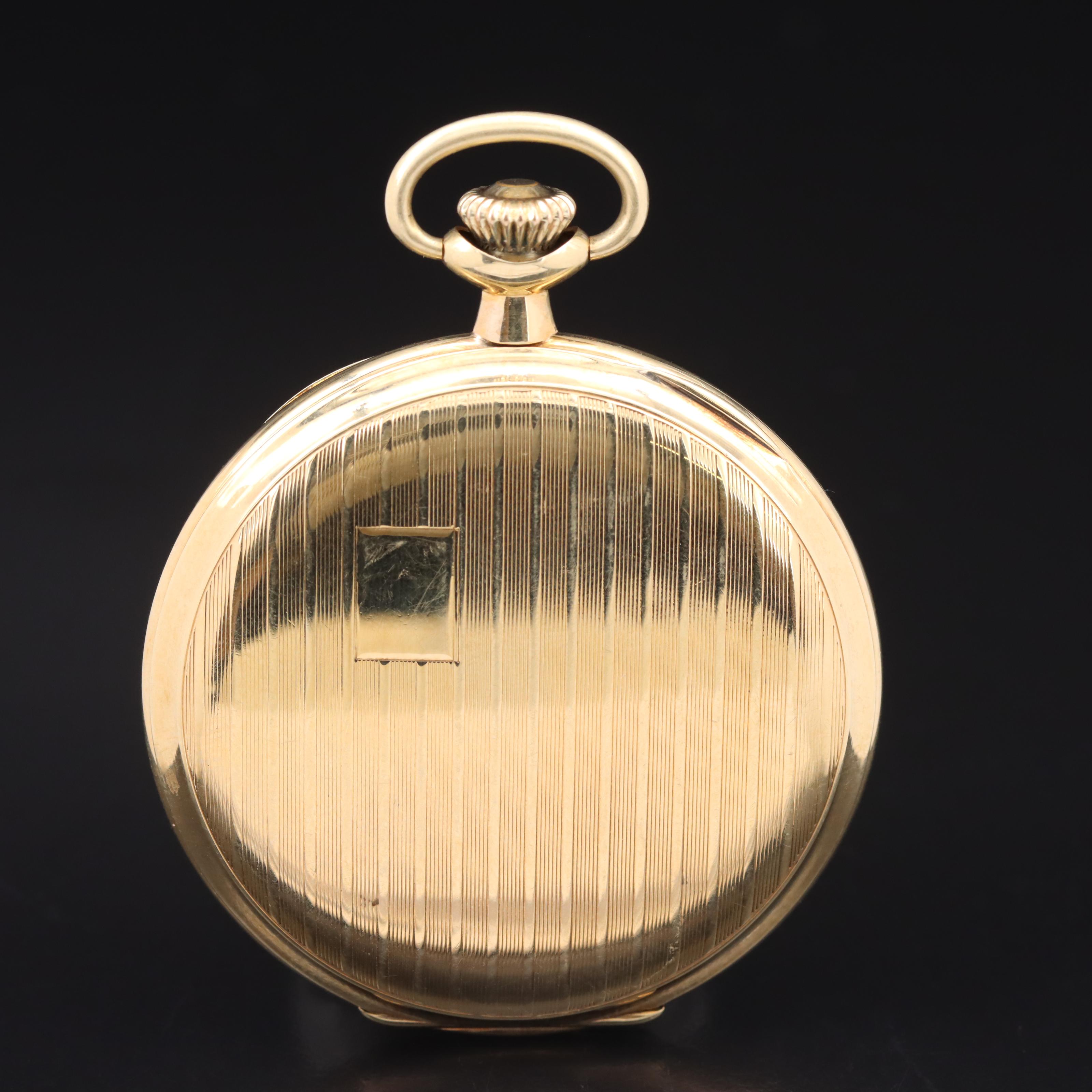 Antique Vacheron Constantin 14K Pocket Watch