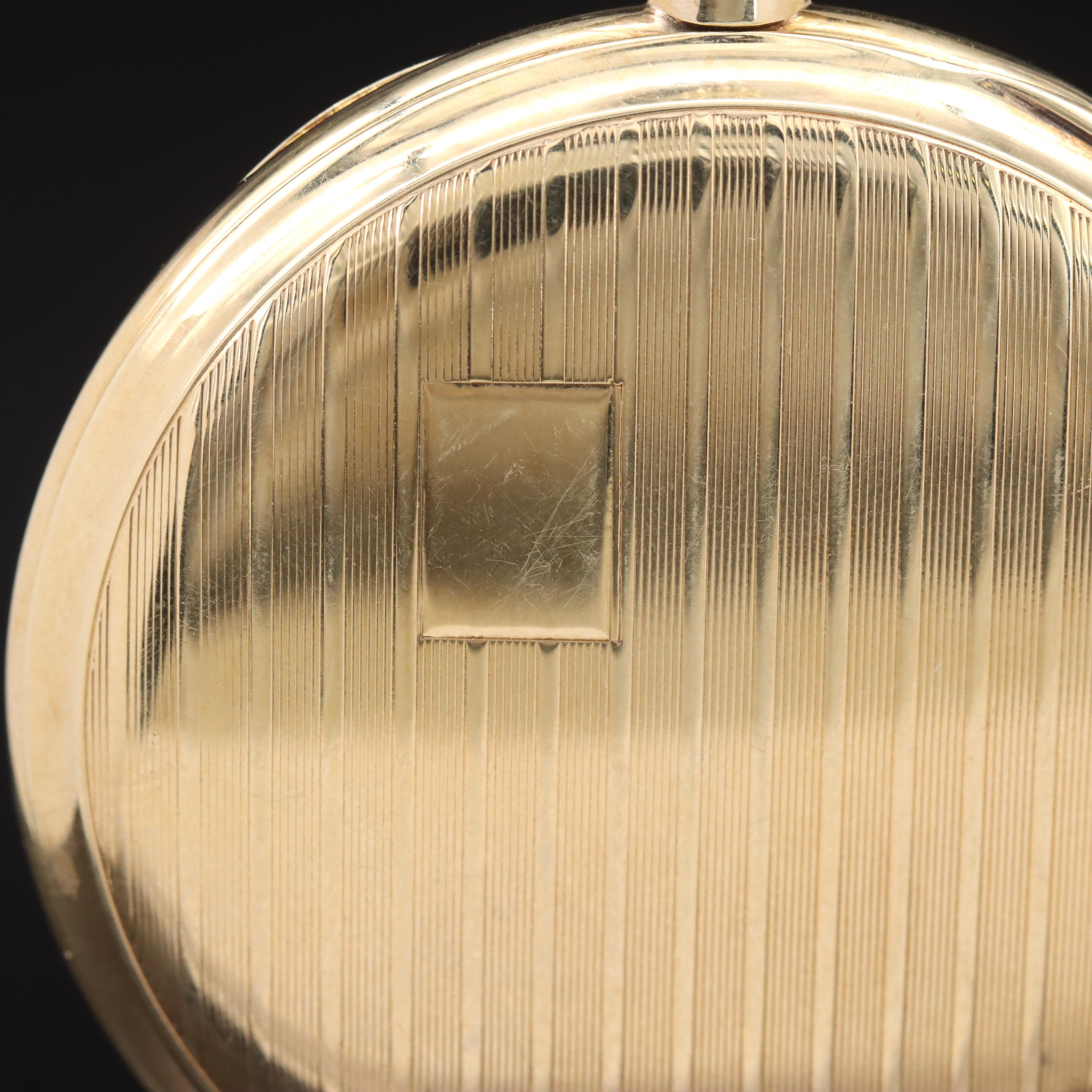 Antique Vacheron Constantin 14K Pocket Watch