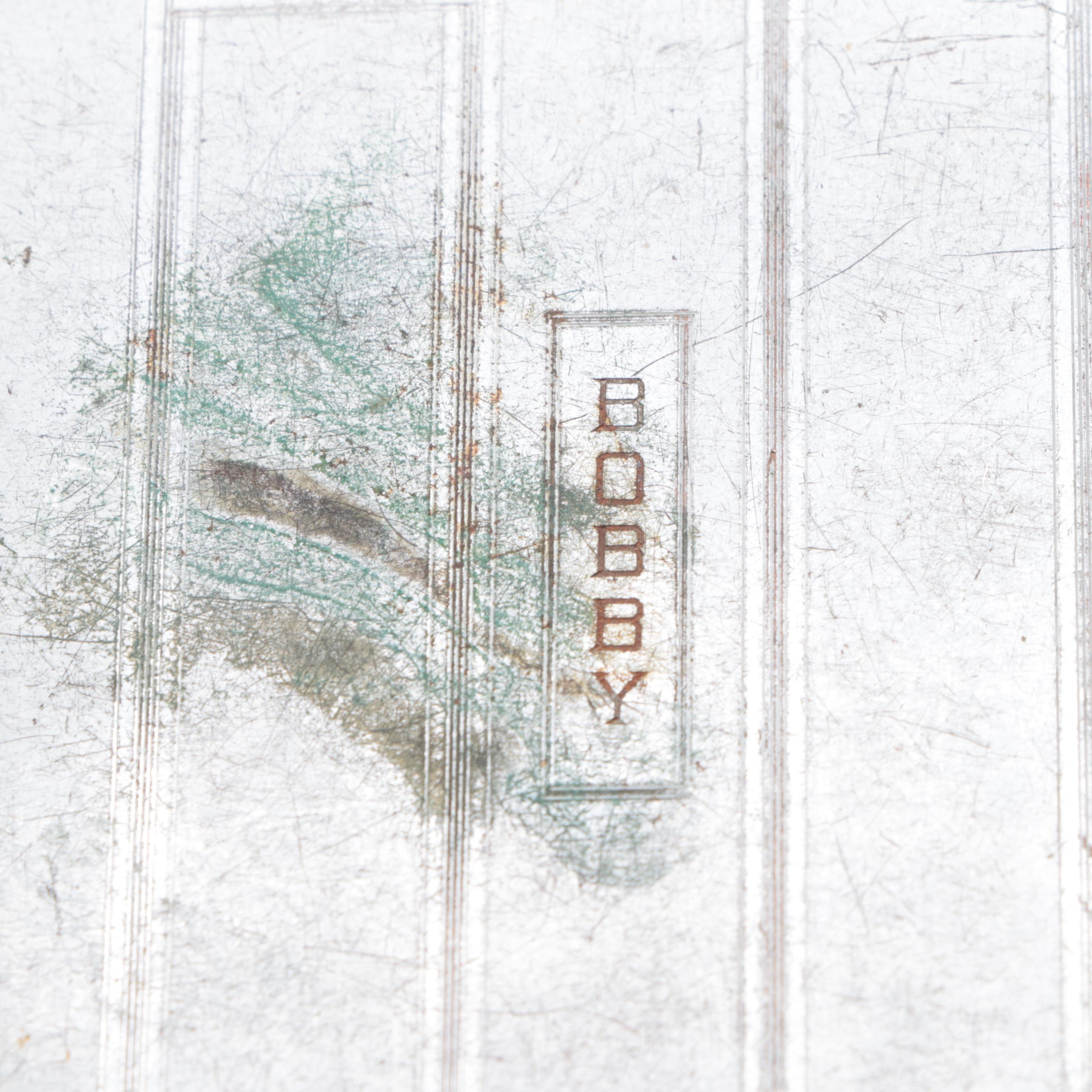 Sterling Silver Hand Mirrors and Brushes with Other Cigarette Cases and Décor