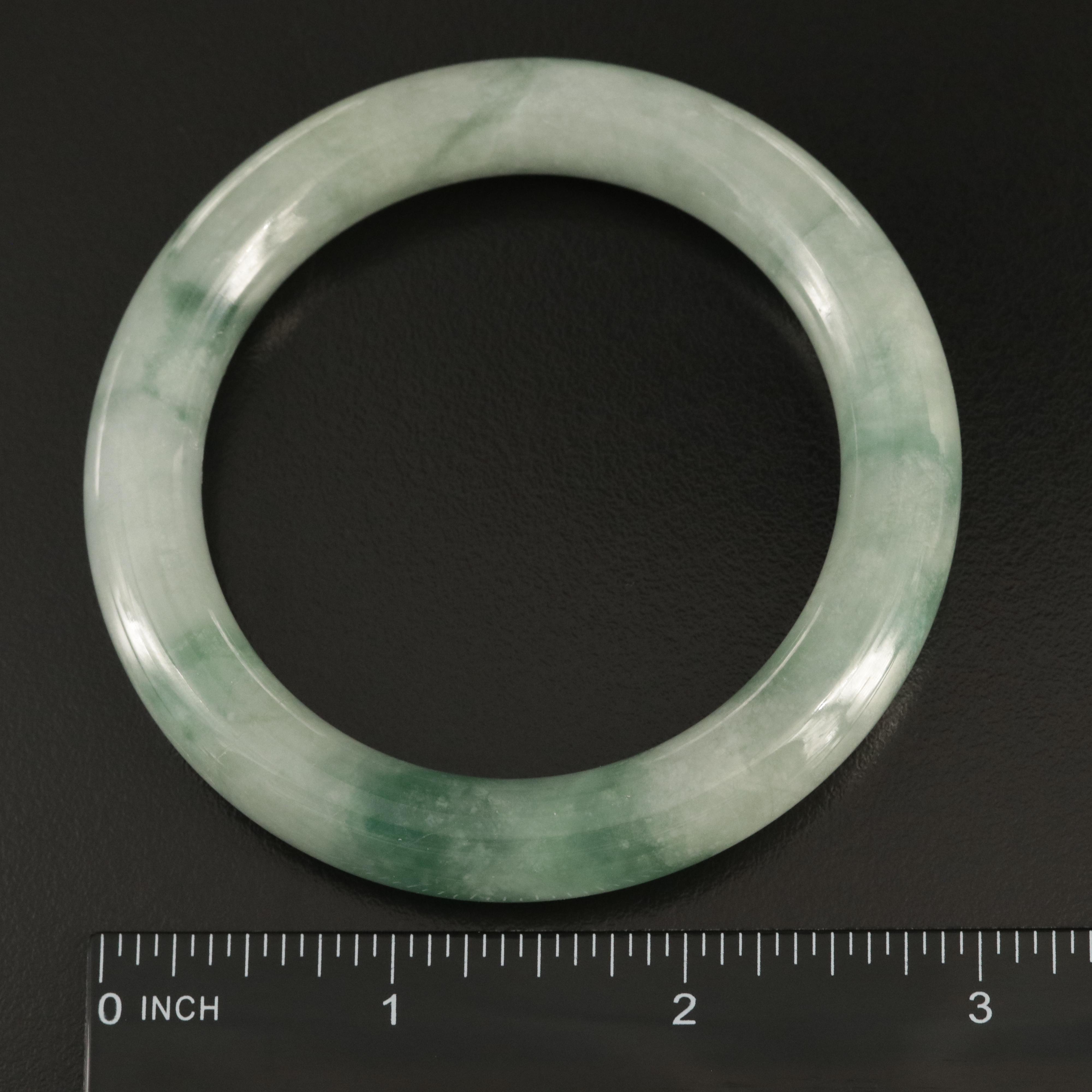 Jadeite Bangle