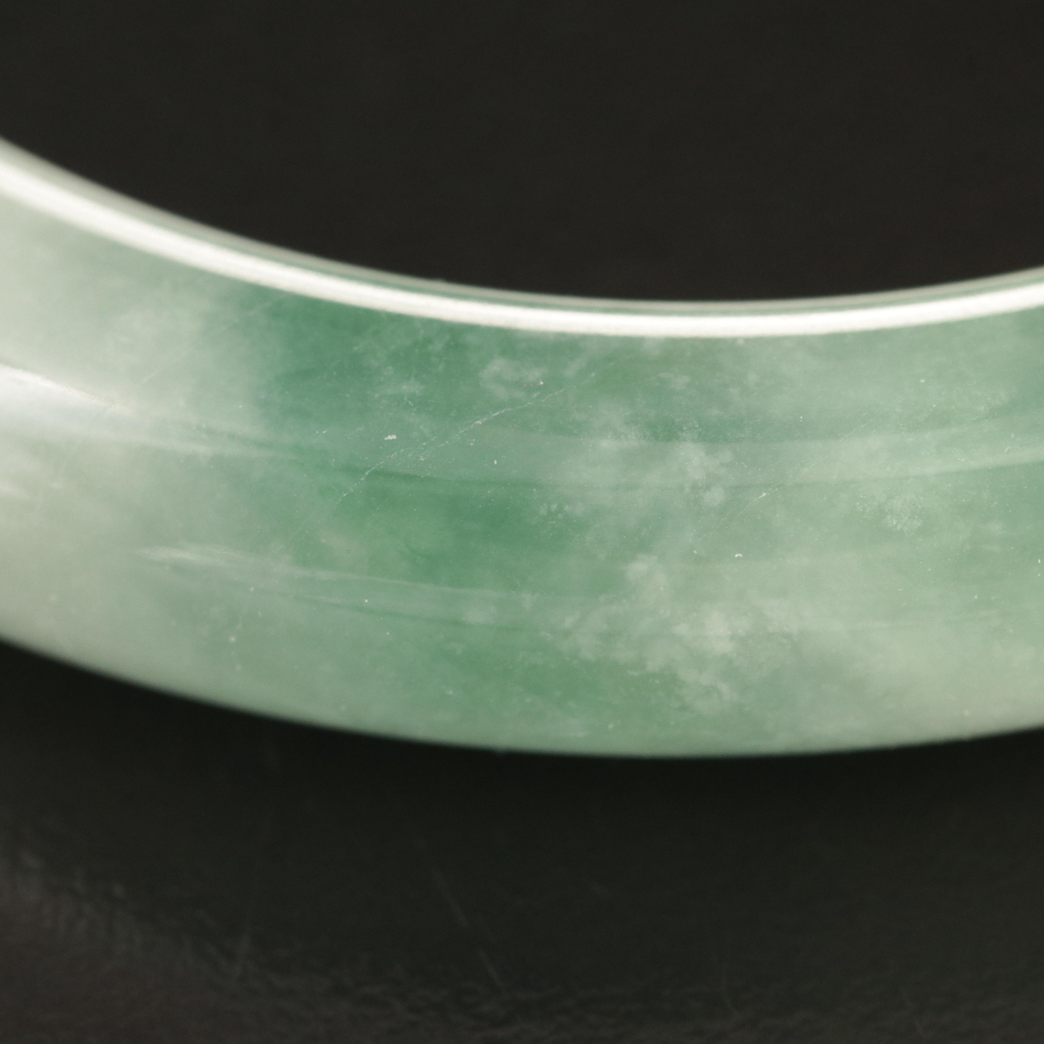 Jadeite Bangle