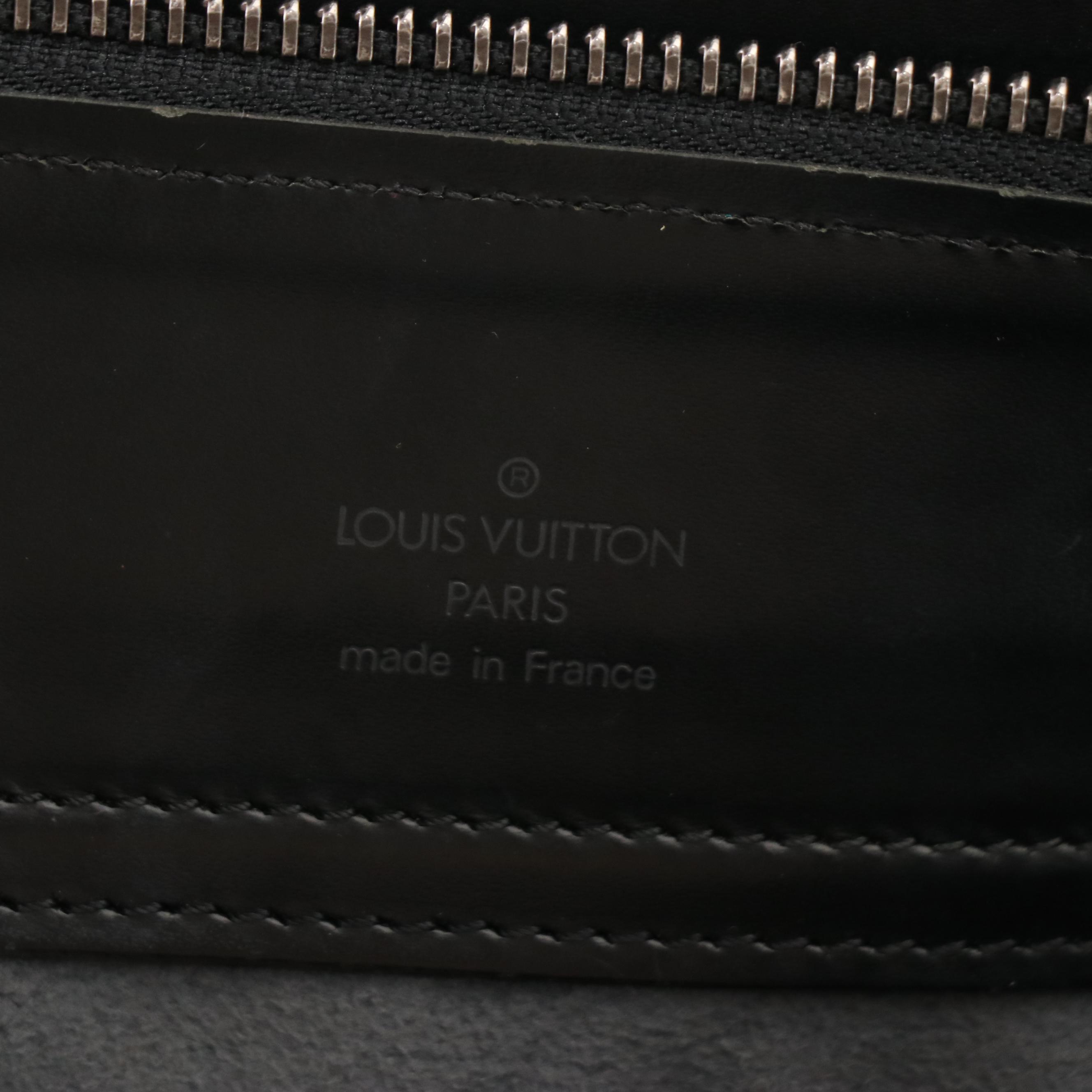 Louis Vuitton Z Gemeaux Tote in Epi and Smooth Leather