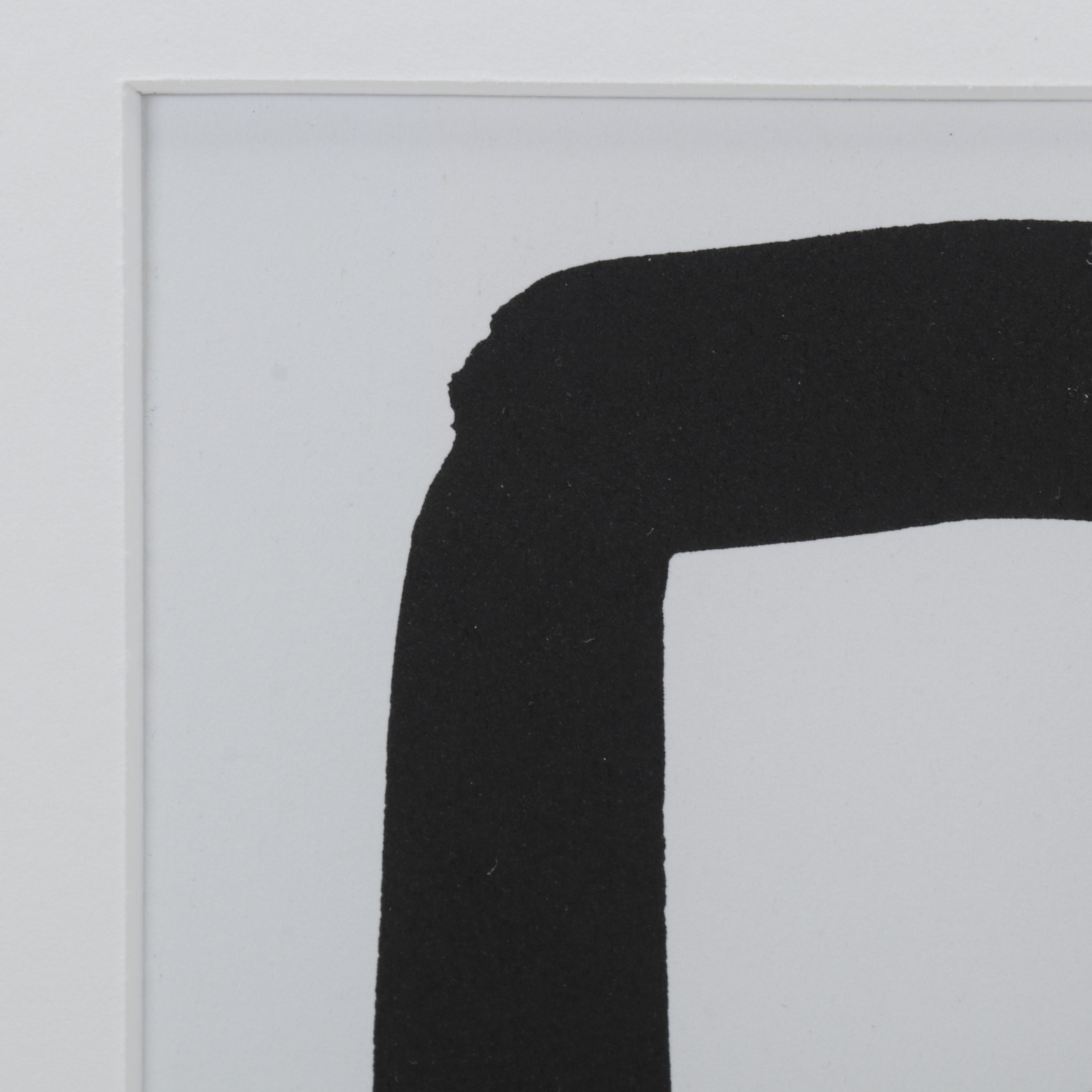 Ellsworth Kelly Lithograph for "Derrière le Miroir," 1964