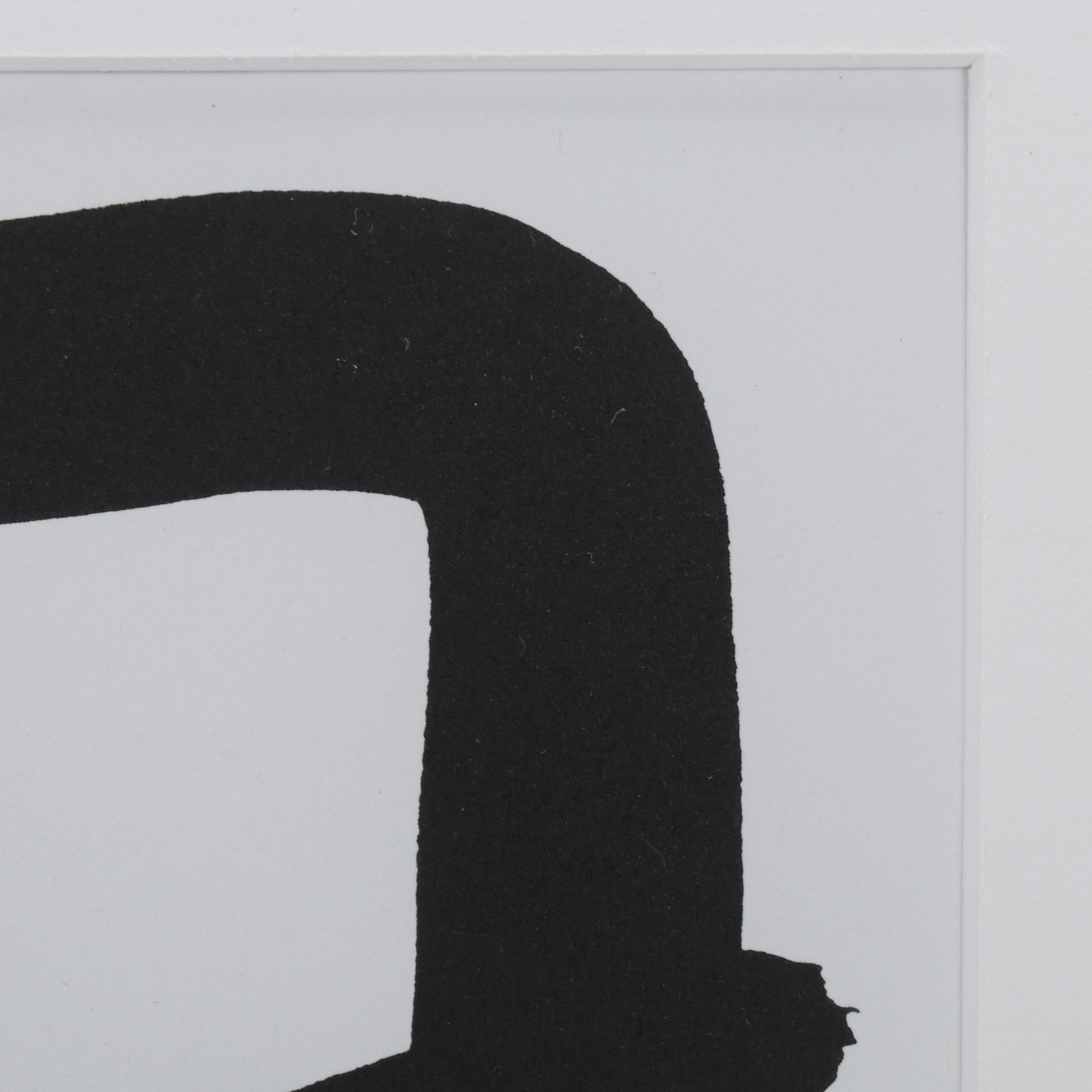 Ellsworth Kelly Lithograph for "Derrière le Miroir," 1964