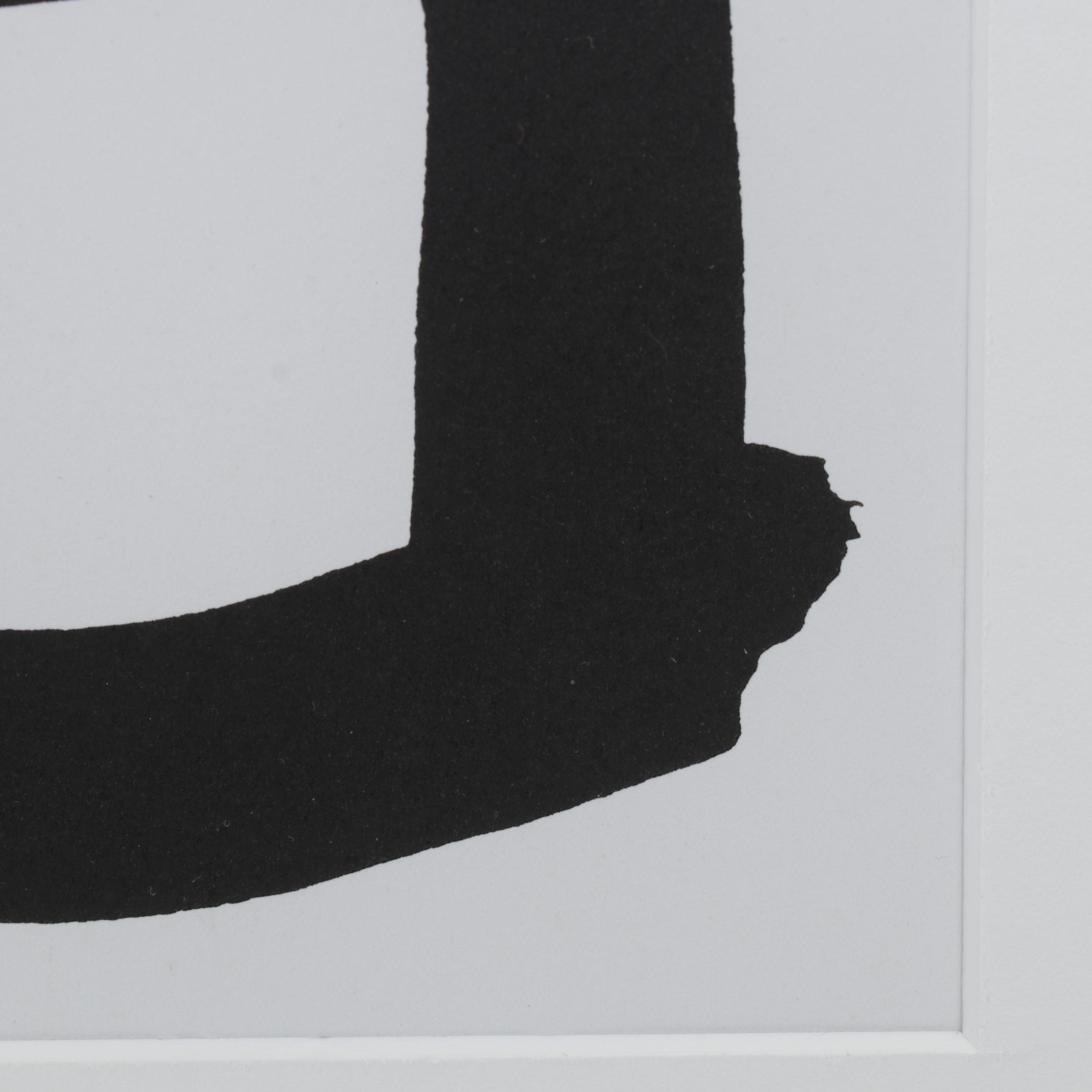 Ellsworth Kelly Lithograph for "Derrière le Miroir," 1964