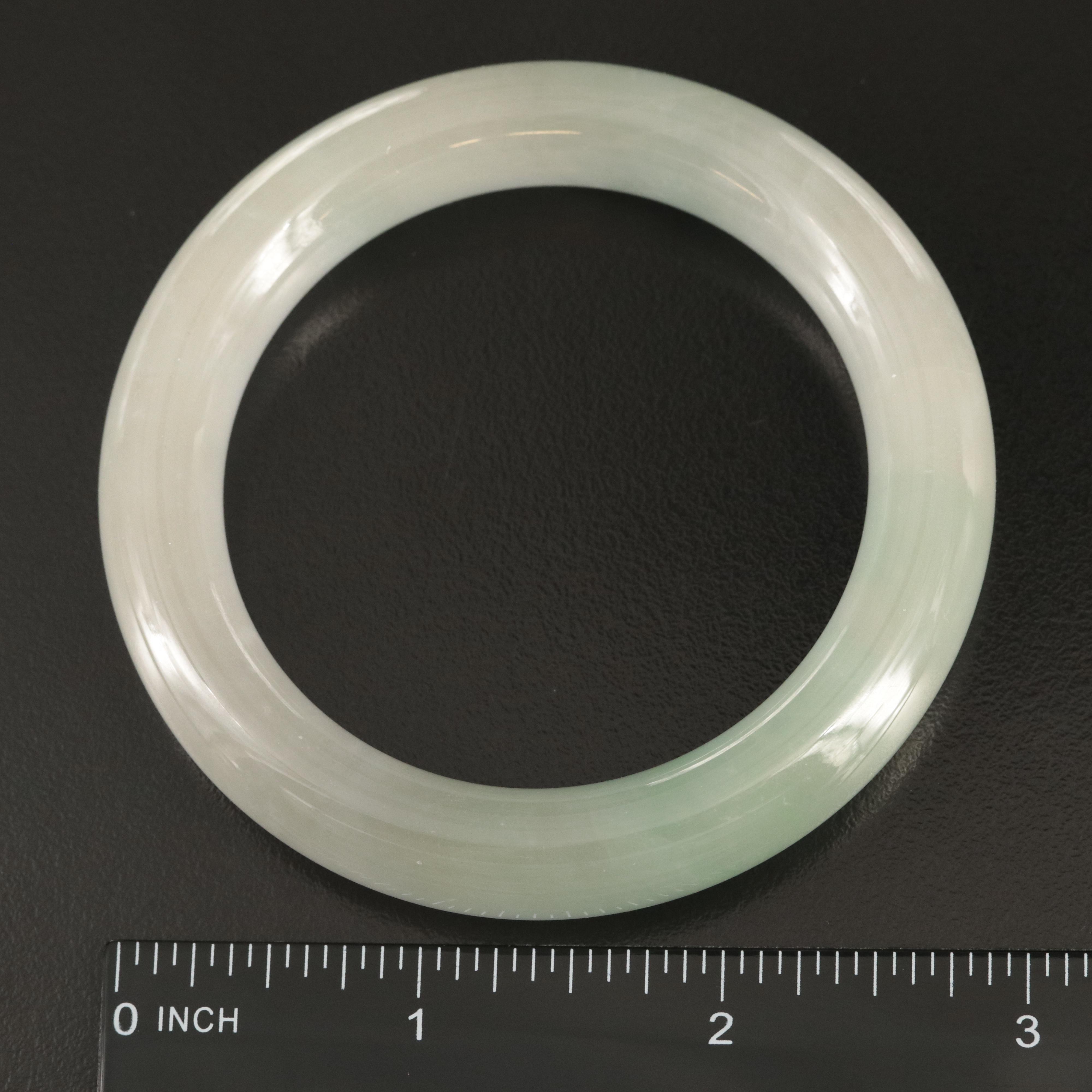 Jadeite Bangle