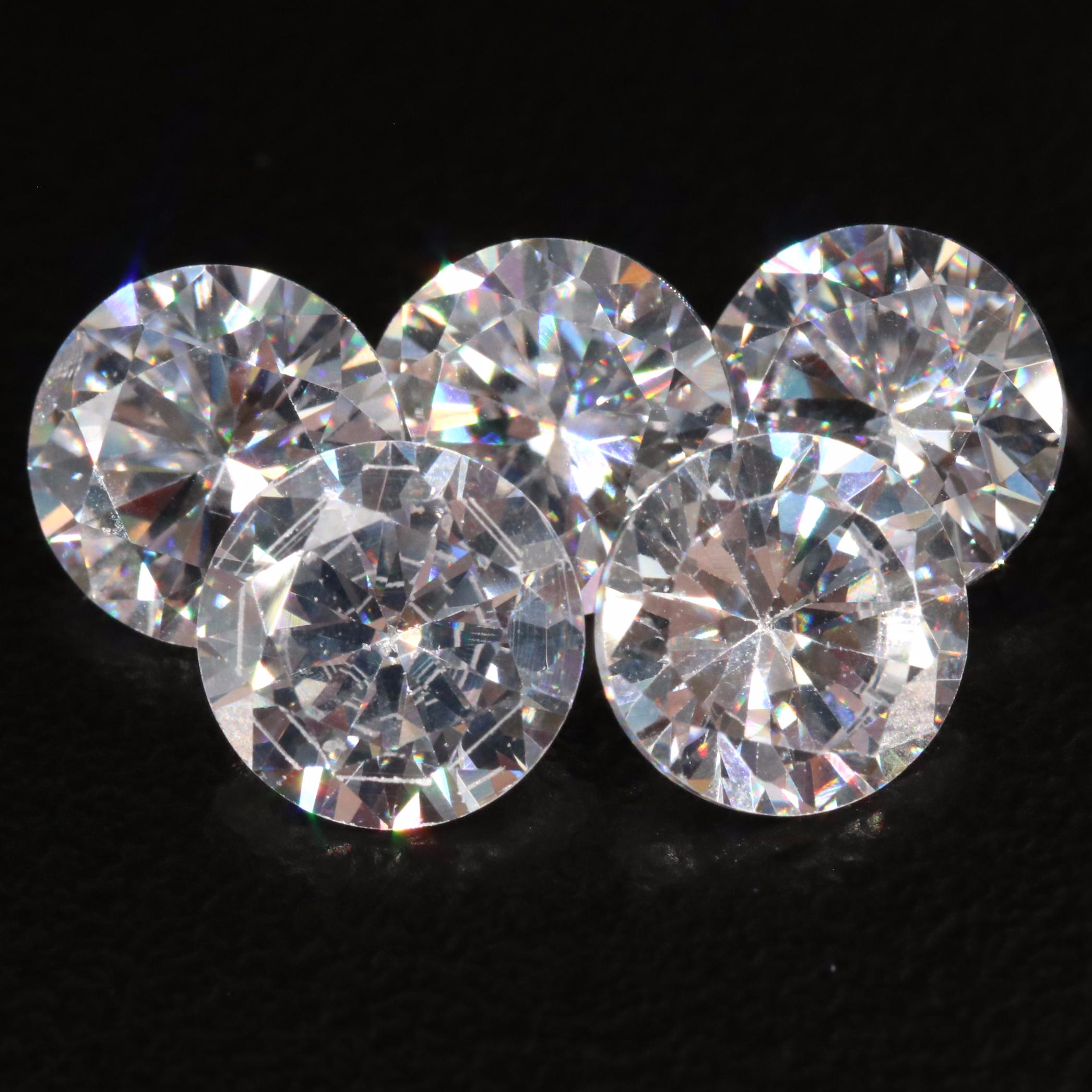 Loose 11.35 CTW Cubic Zirconia Lot