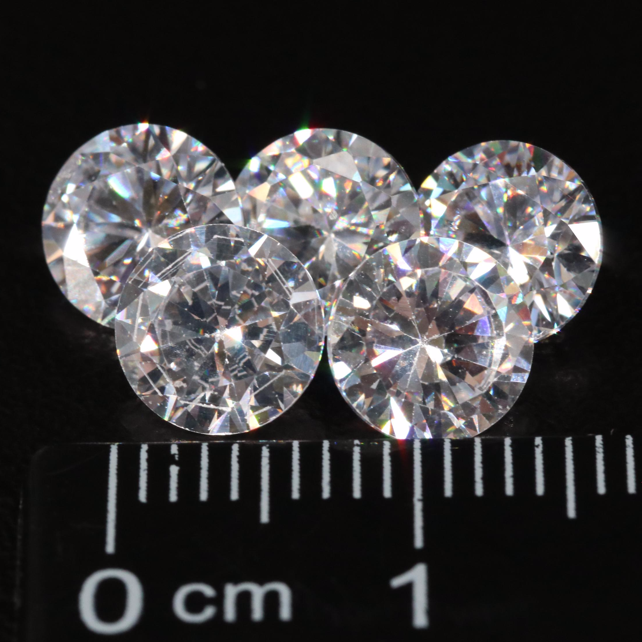 Loose 11.35 CTW Cubic Zirconia Lot