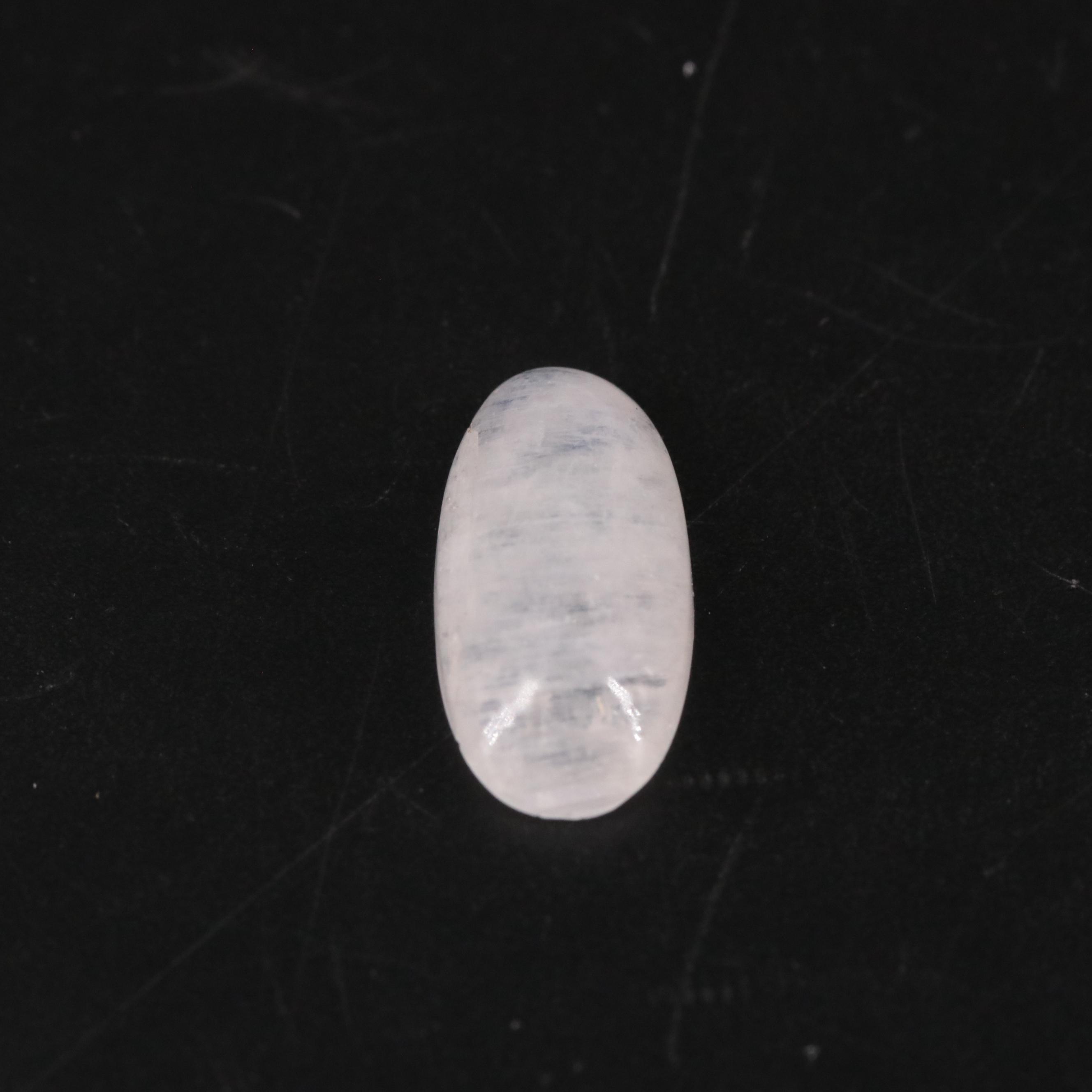 Loose 17.13 CTW Rainbow Moonstone