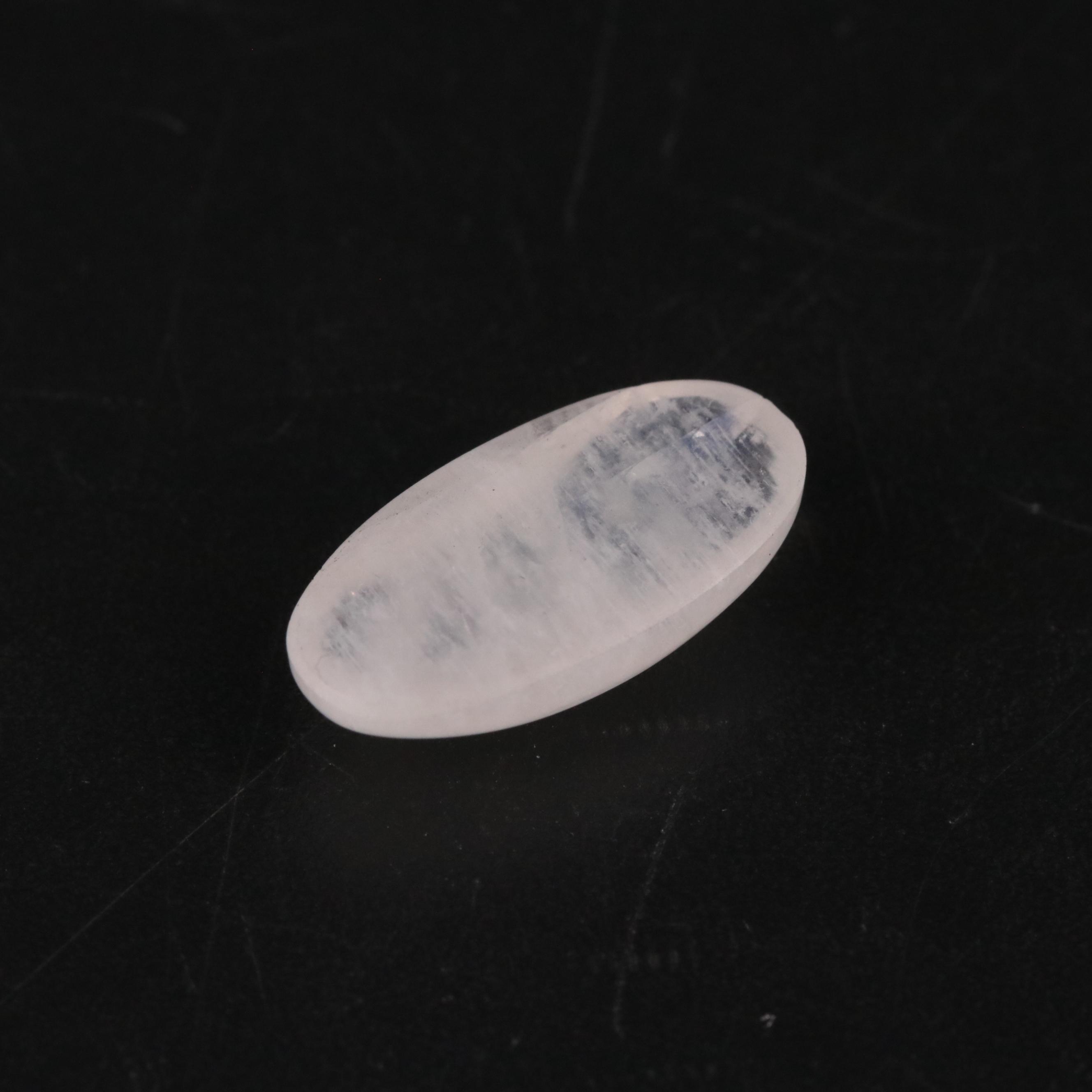 Loose 17.13 CTW Rainbow Moonstone