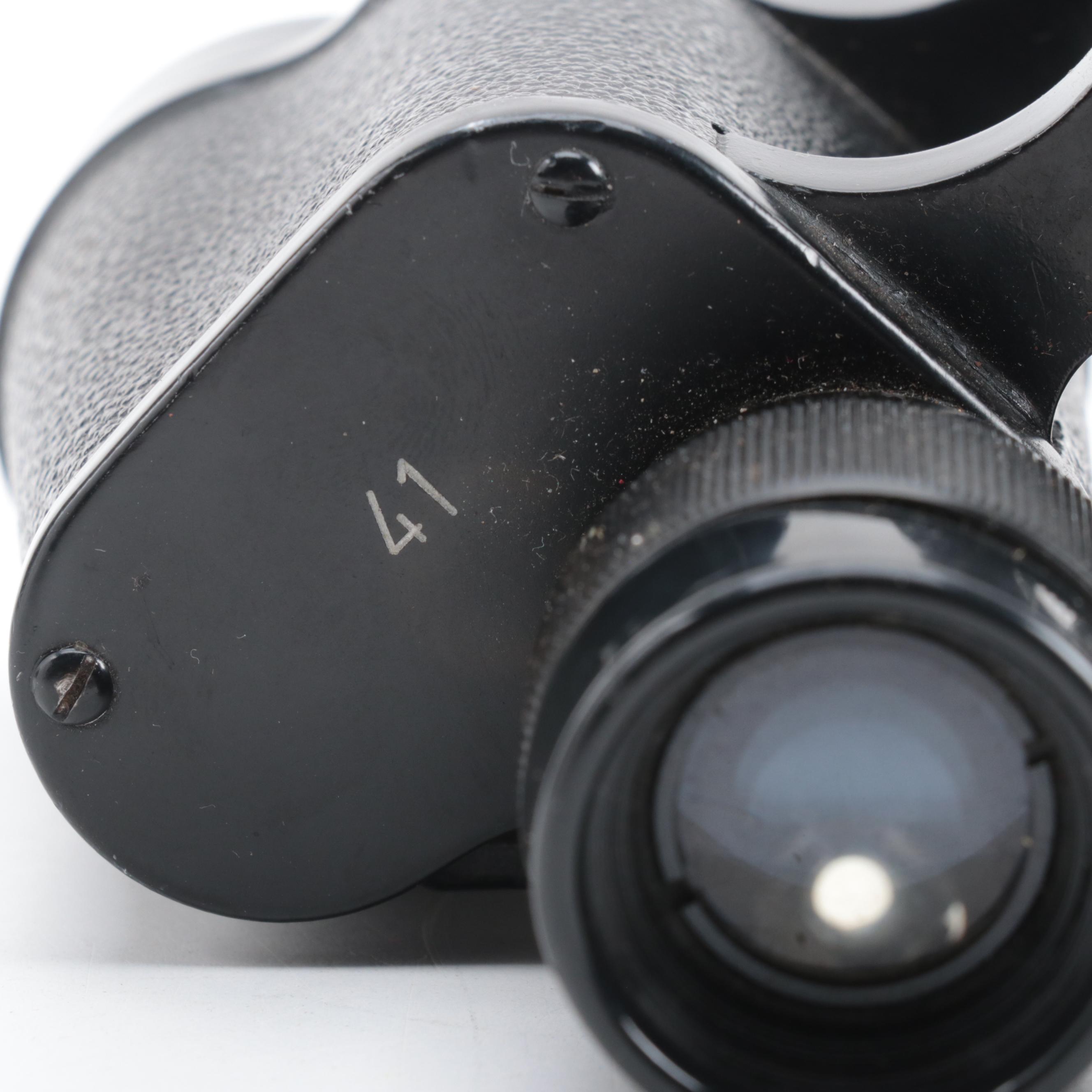 USSR and Hungarian Militia Binoculars, Mid-20th Century