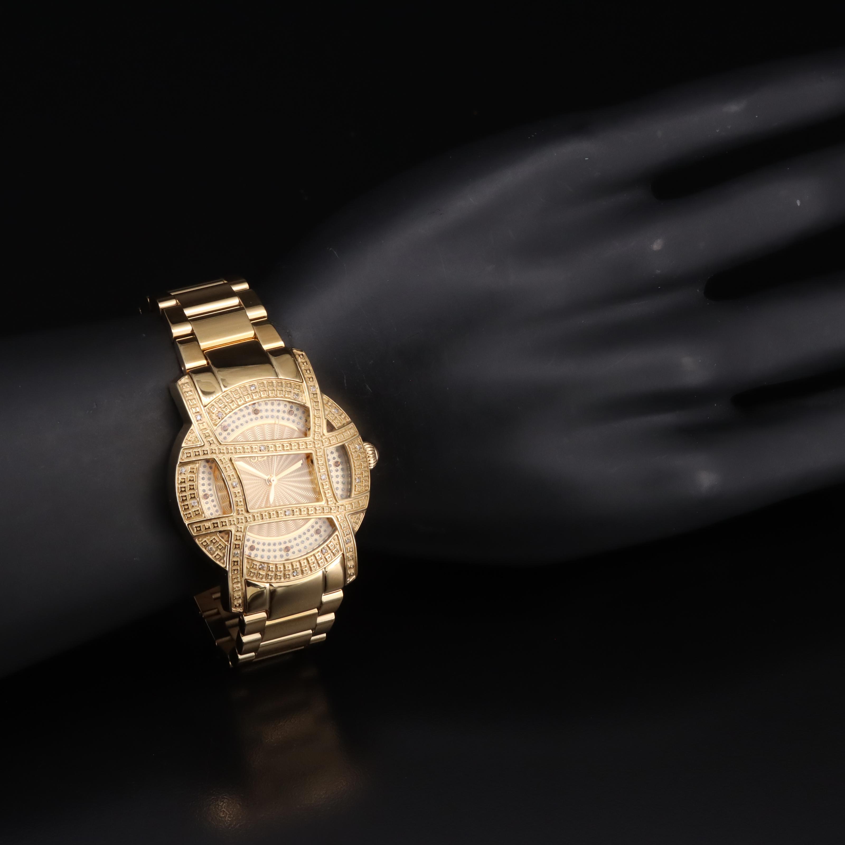 JBW Olympia 10-Year Anniversary Watch