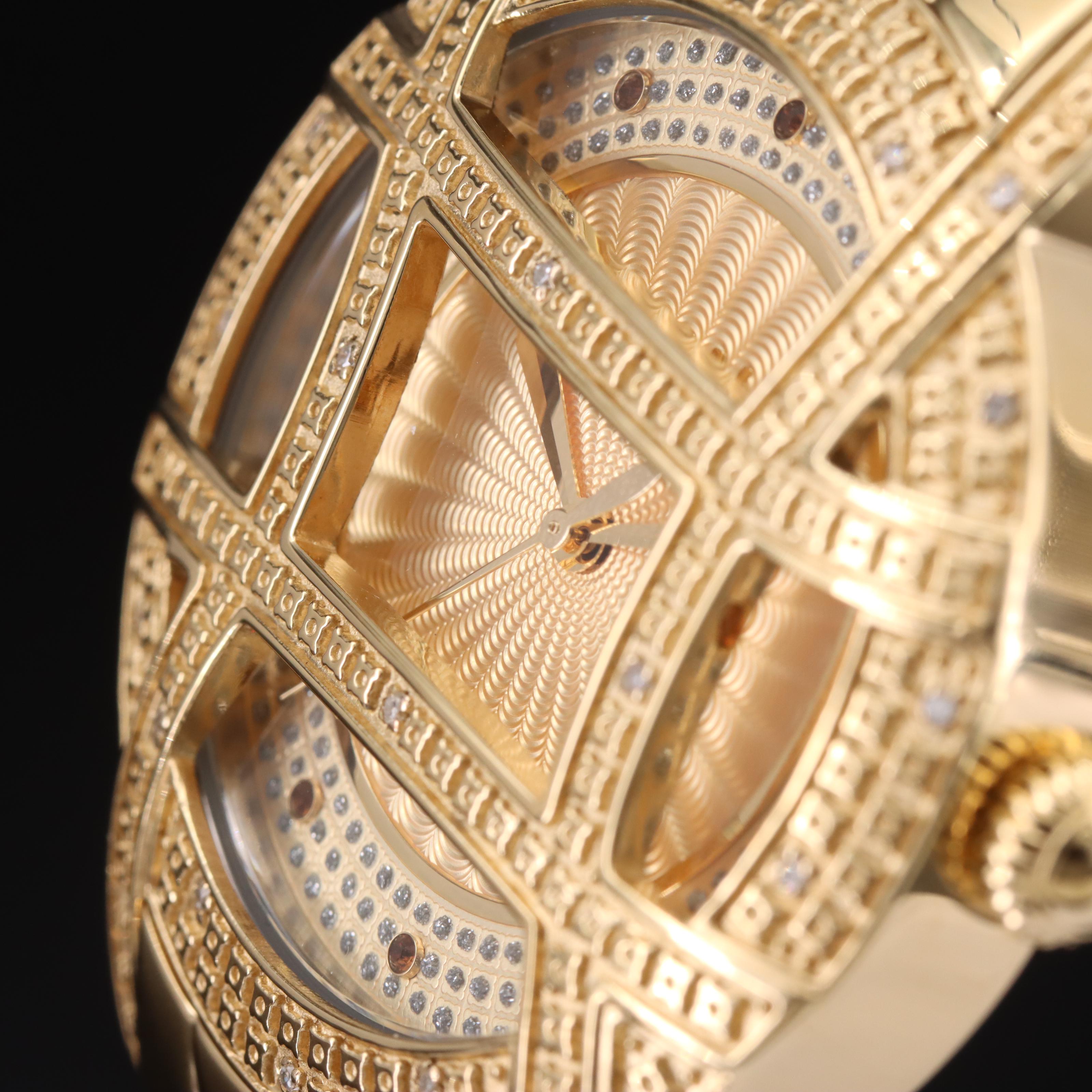 JBW Olympia 10-Year Anniversary Watch