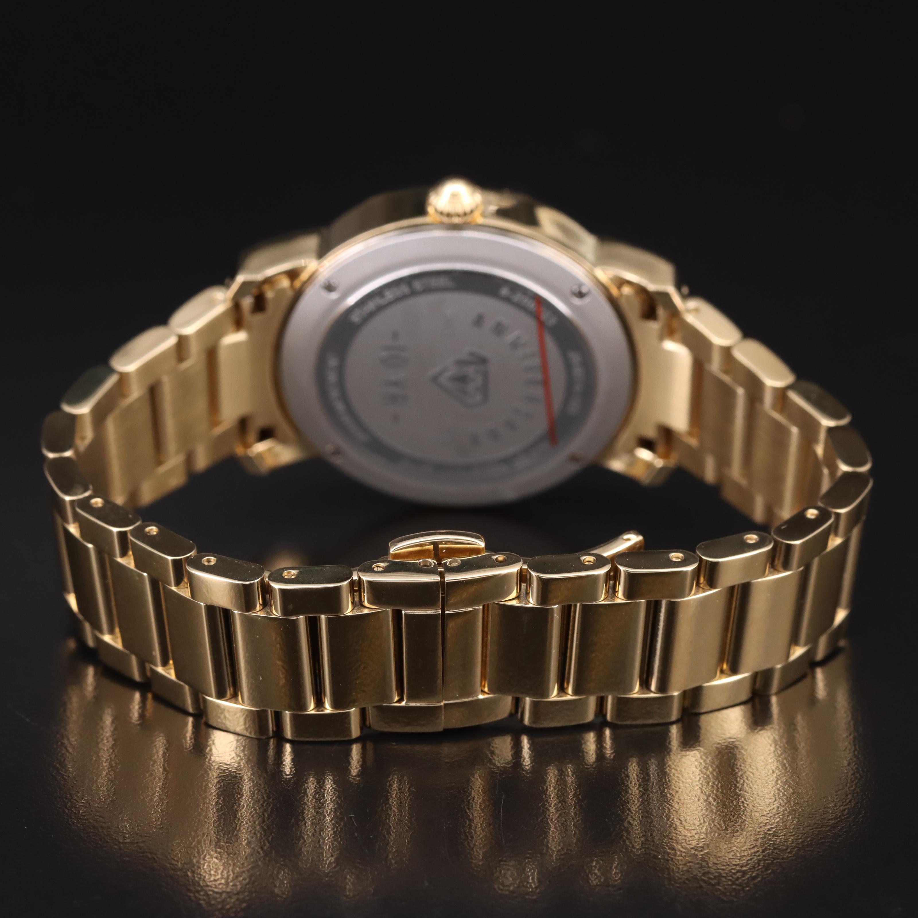 JBW Olympia 10-Year Anniversary Watch